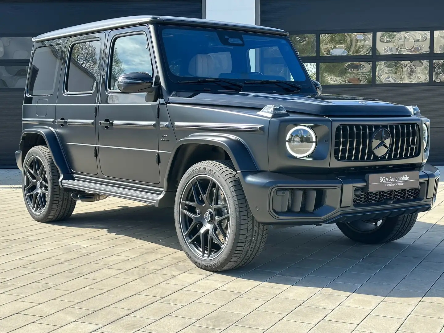 Mercedes-Benz G 63 AMG G 63 AMG *TWO TONE!*1OF200*FACELIFT*FACTORY*TV Black - 2