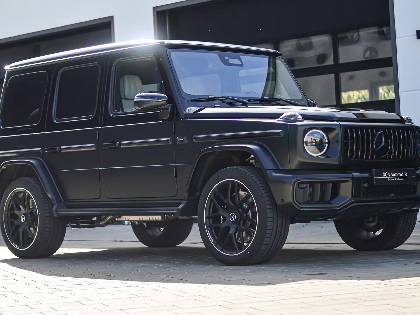 Mercedes-Benz G 63 AMG G 63 AMG *TWO TONE!*1OF200*FACELIFT*FACTORY*TV Black - 1