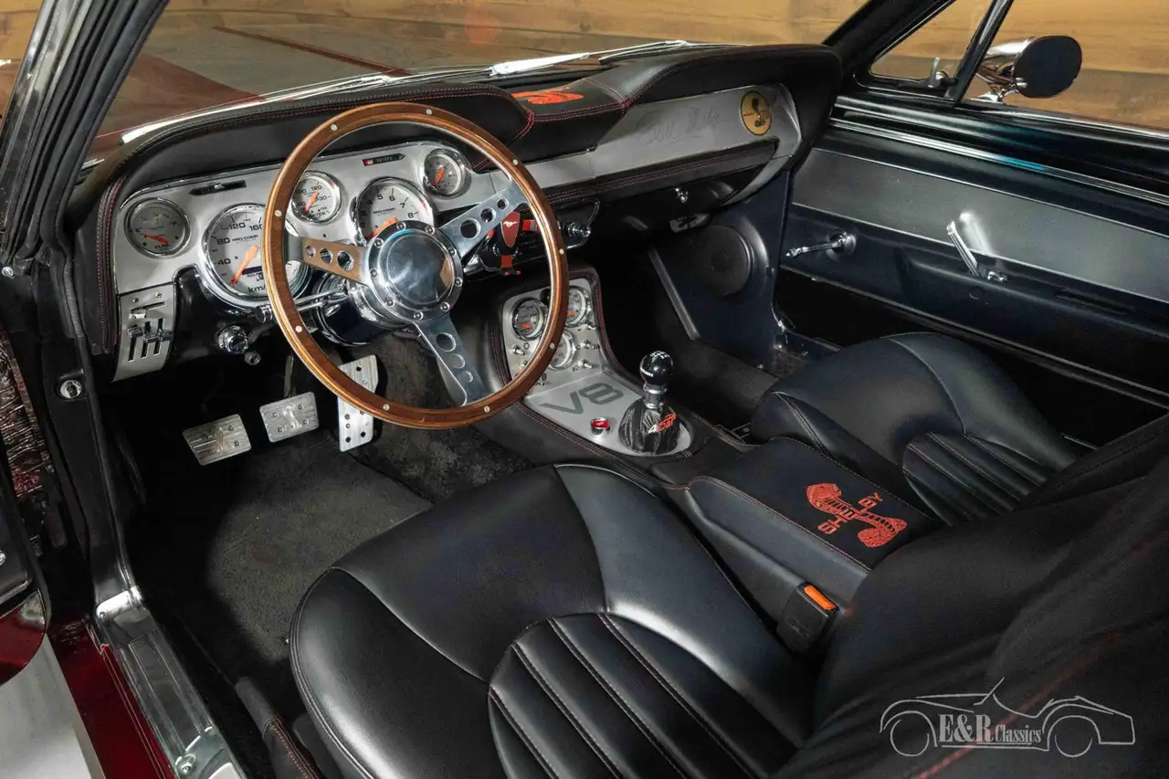 Ford Mustang Eleanor Restomod Coupe | 1967, foto 2