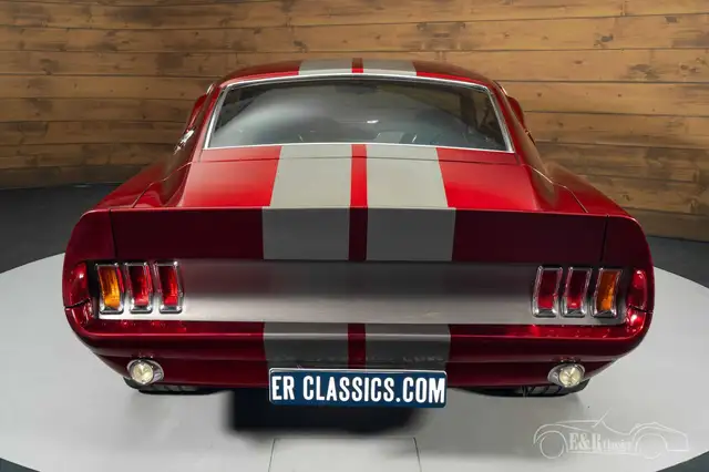 Ford Mustang view 16