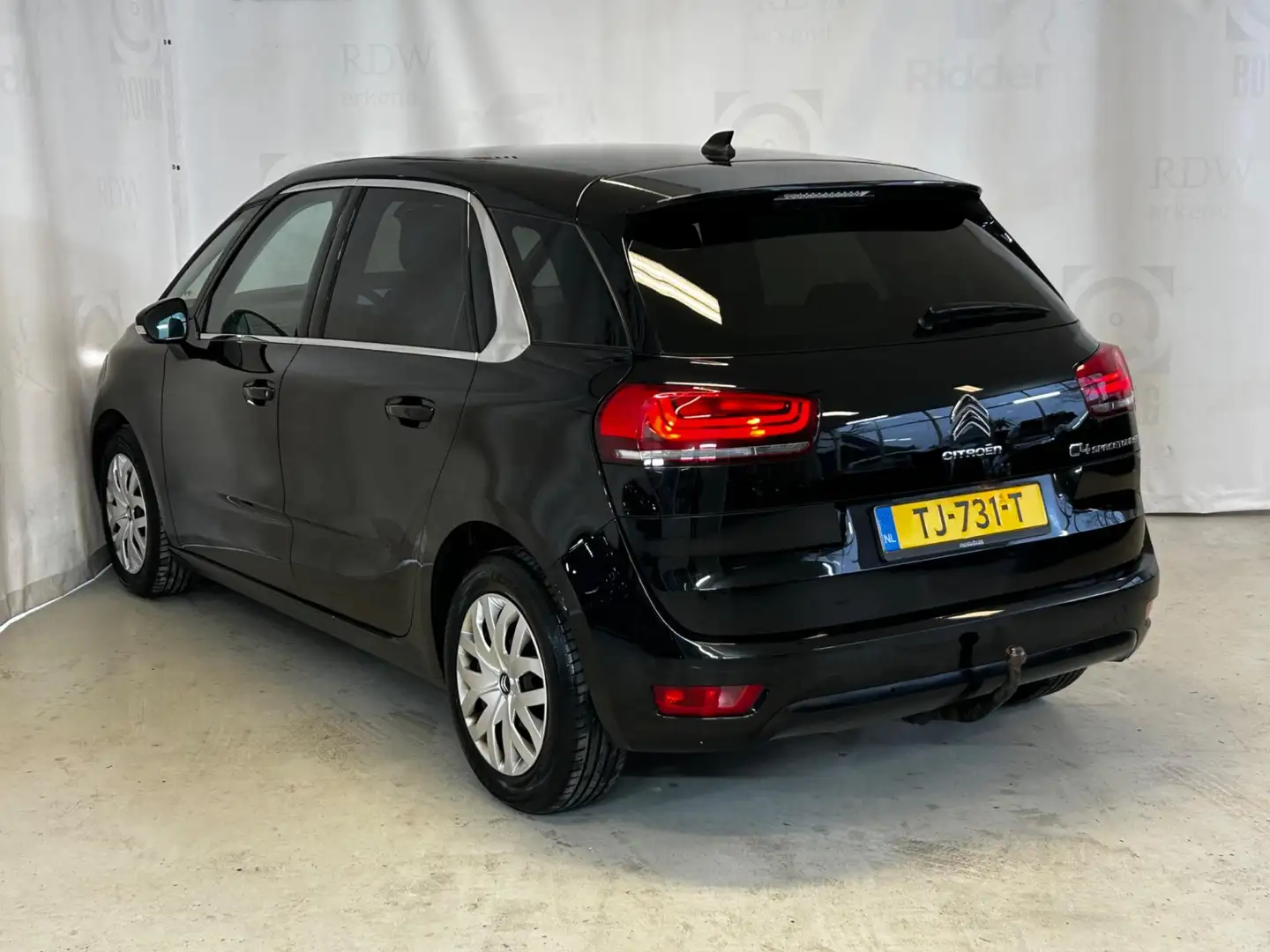 Citroen C4 SpaceTourer 1.2 PureTech|GARANTIE|NAVI|TREKHAAK|PARK SENS ACHT Negru - 2