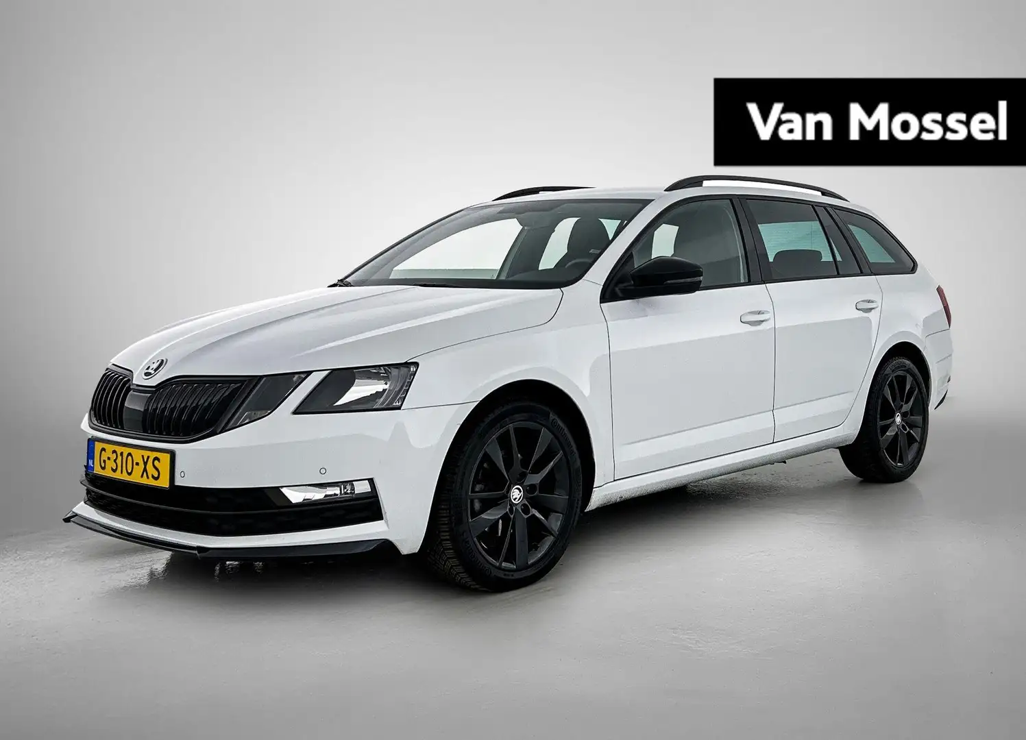 Skoda Octavia Combi 1.6 TDI Greentech Sport Business | TREKHAAK Bianco - 1