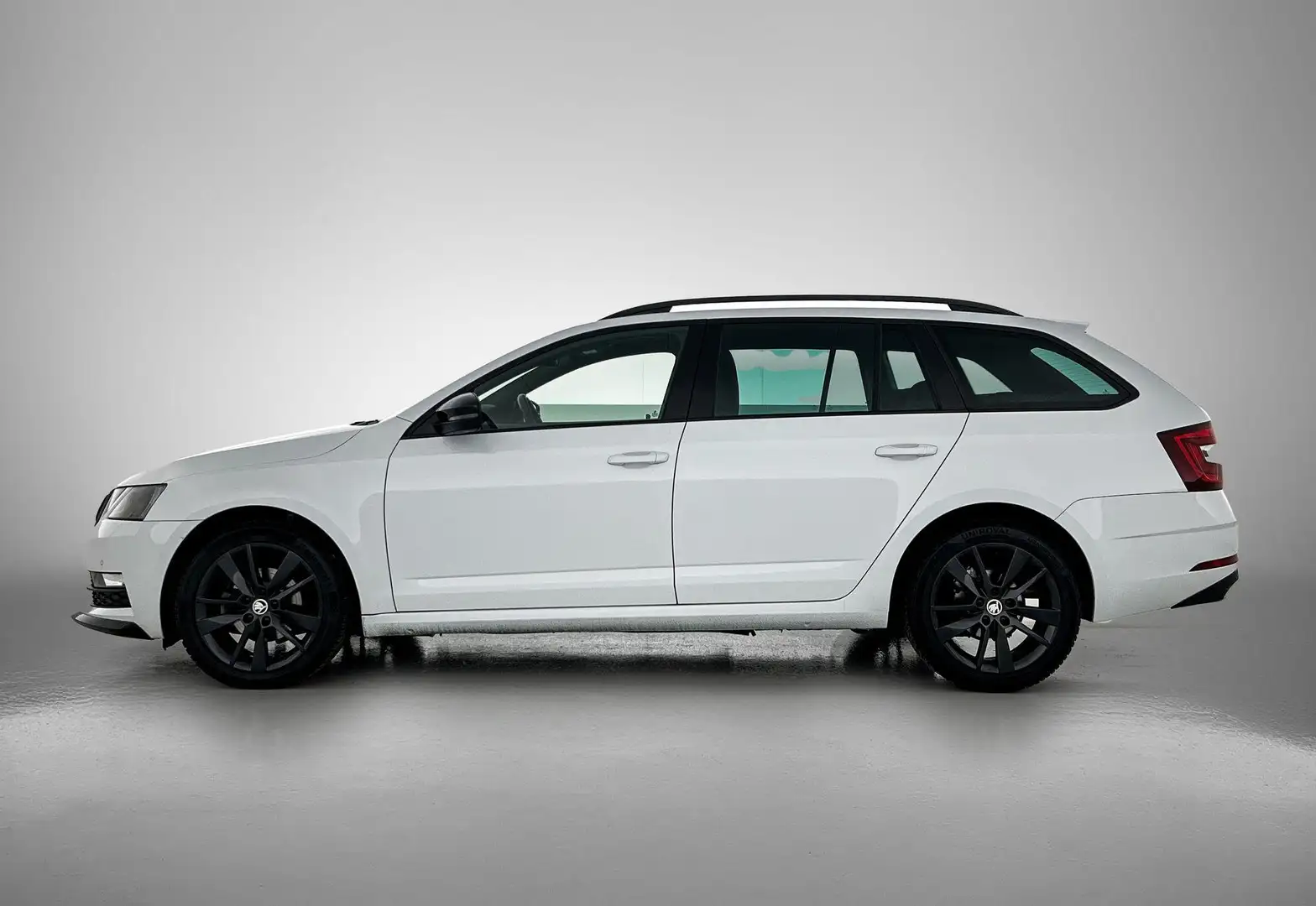 Skoda Octavia Combi 1.6 TDI Greentech Sport Business | TREKHAAK Bianco - 2