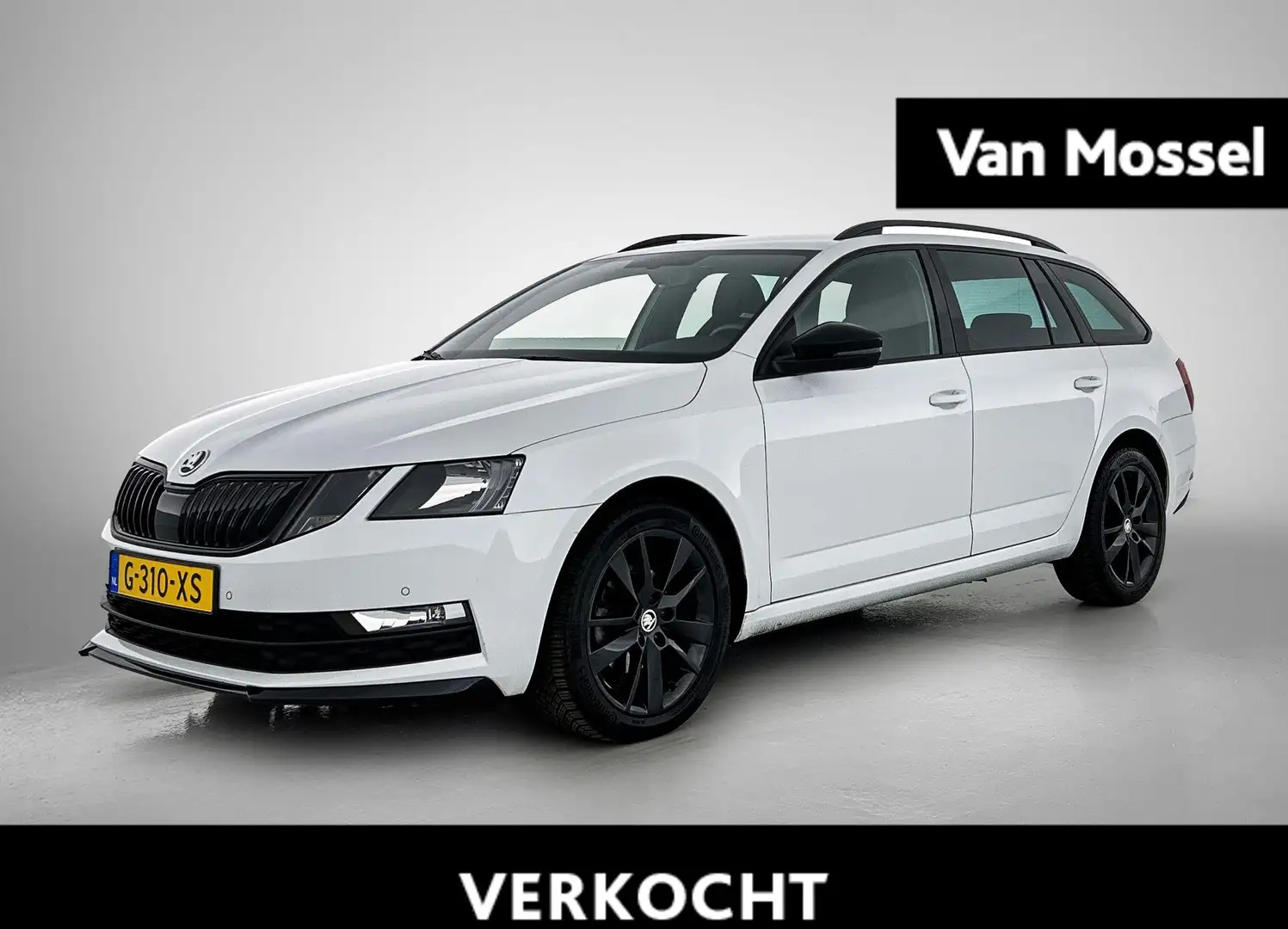 Skoda Octavia Combi 1.6 TDI Greentech Sport Business | TREKHAAK Wit - 1