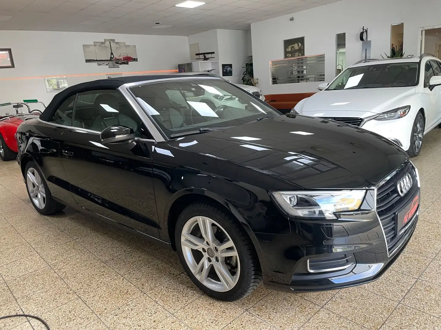 Audi A3 Cabriolet 35 TFSI design Schwarz - 1