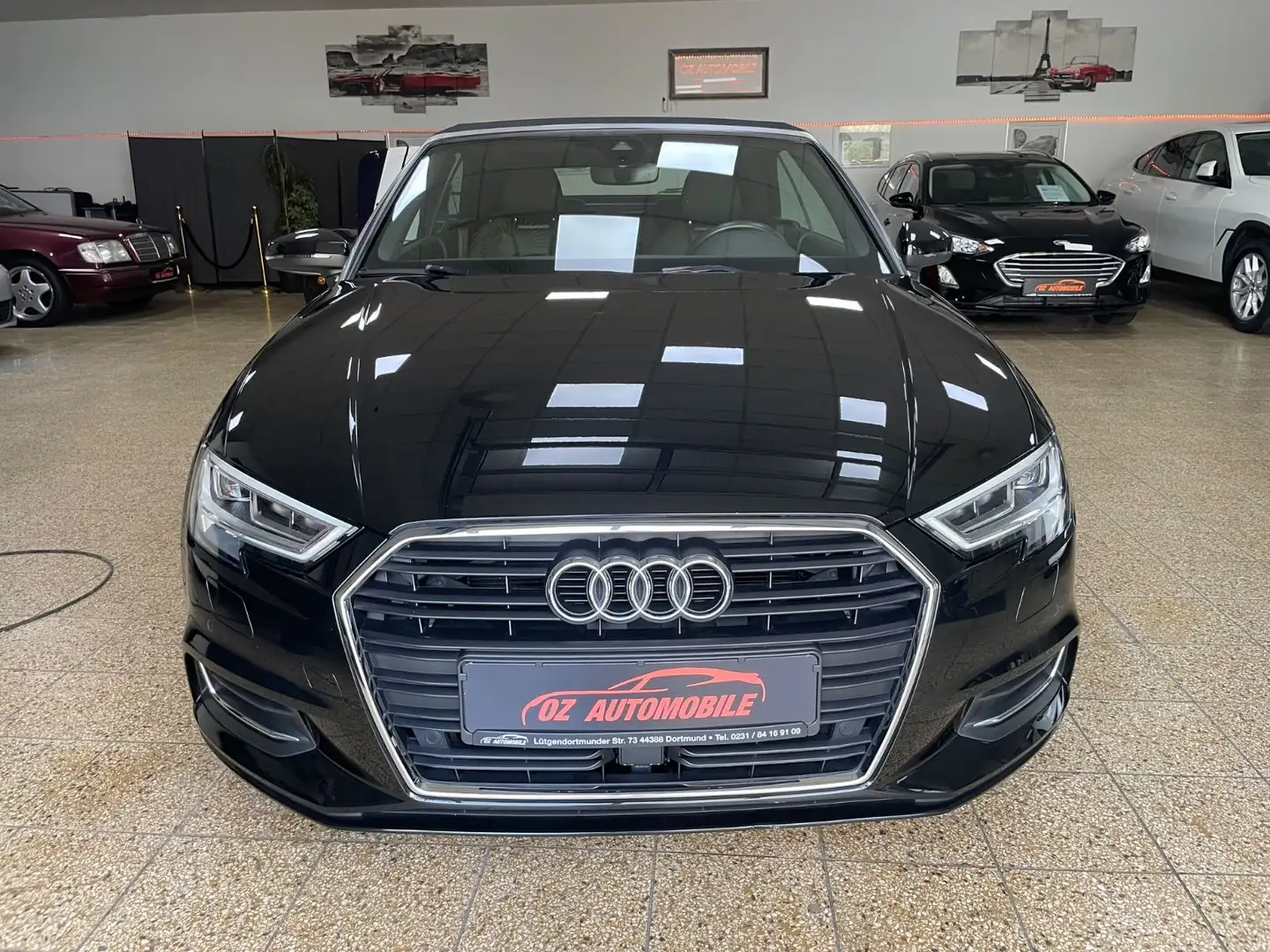 Audi A3 Cabriolet 35 TFSI design Schwarz - 2