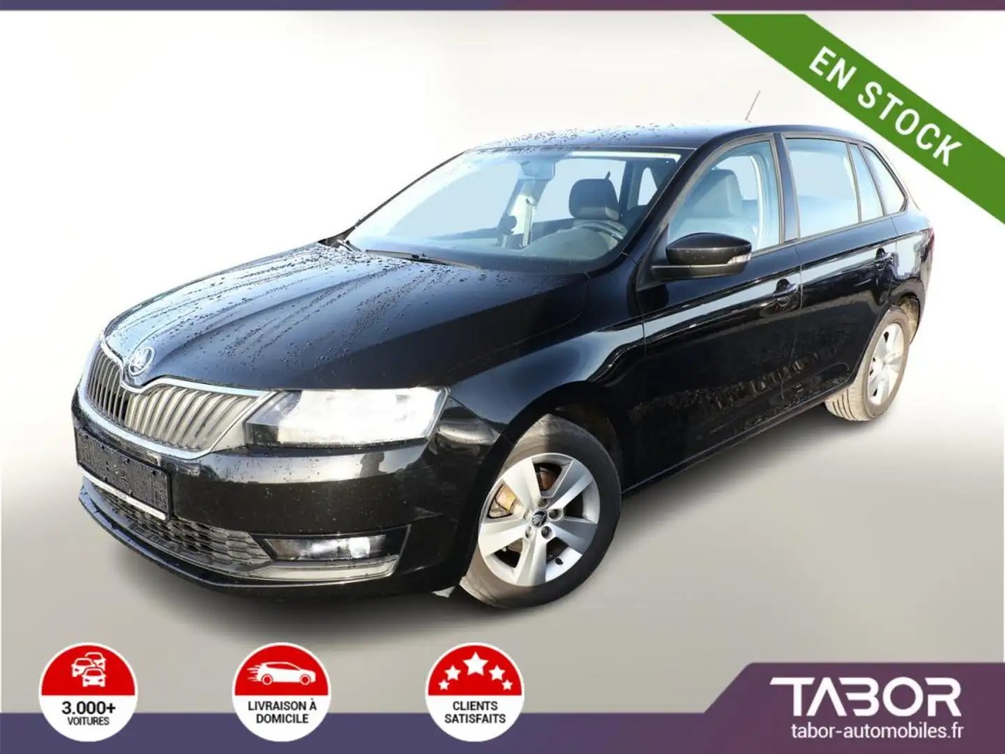 Skoda 1.0 TSI 95 Ambition radars 15P Чёрный - 1
