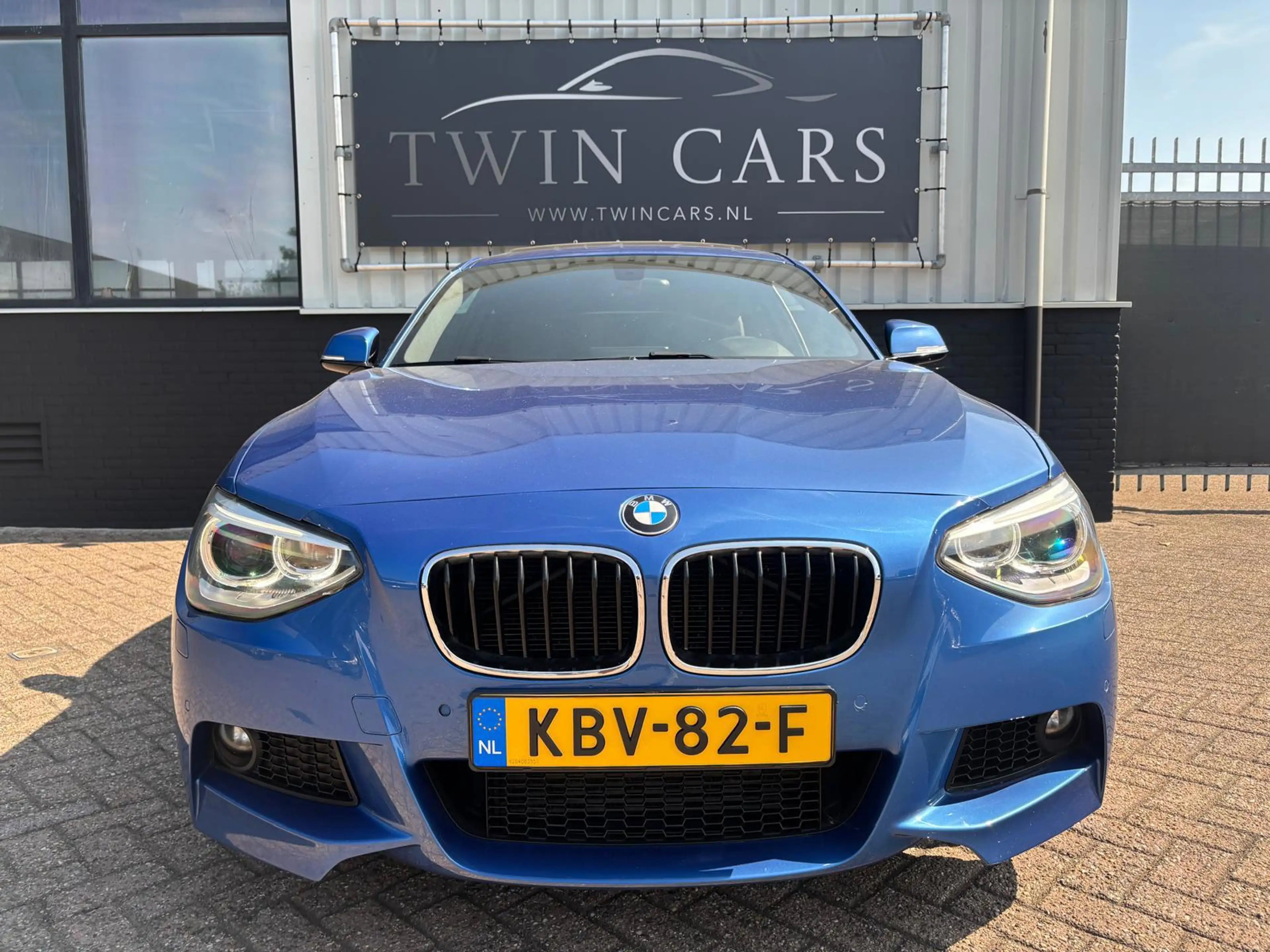 BMW 125 1-serie 125i M-Sport Aut. Schuifdak Leder Xenon 18 — photo 2