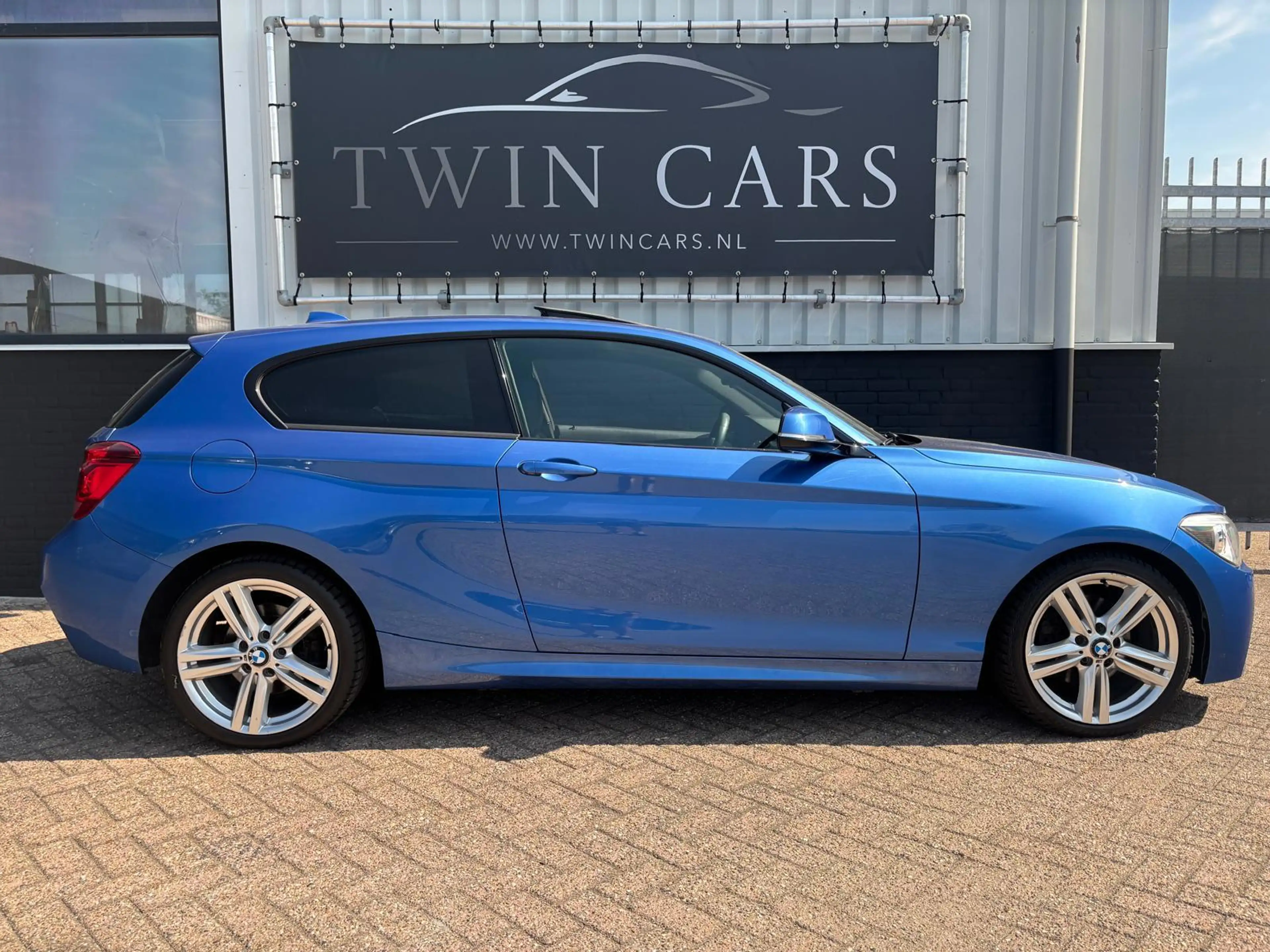 BMW 125 1-serie 125i M-Sport Aut. Schuifdak Leder Xenon 18 — photo 8