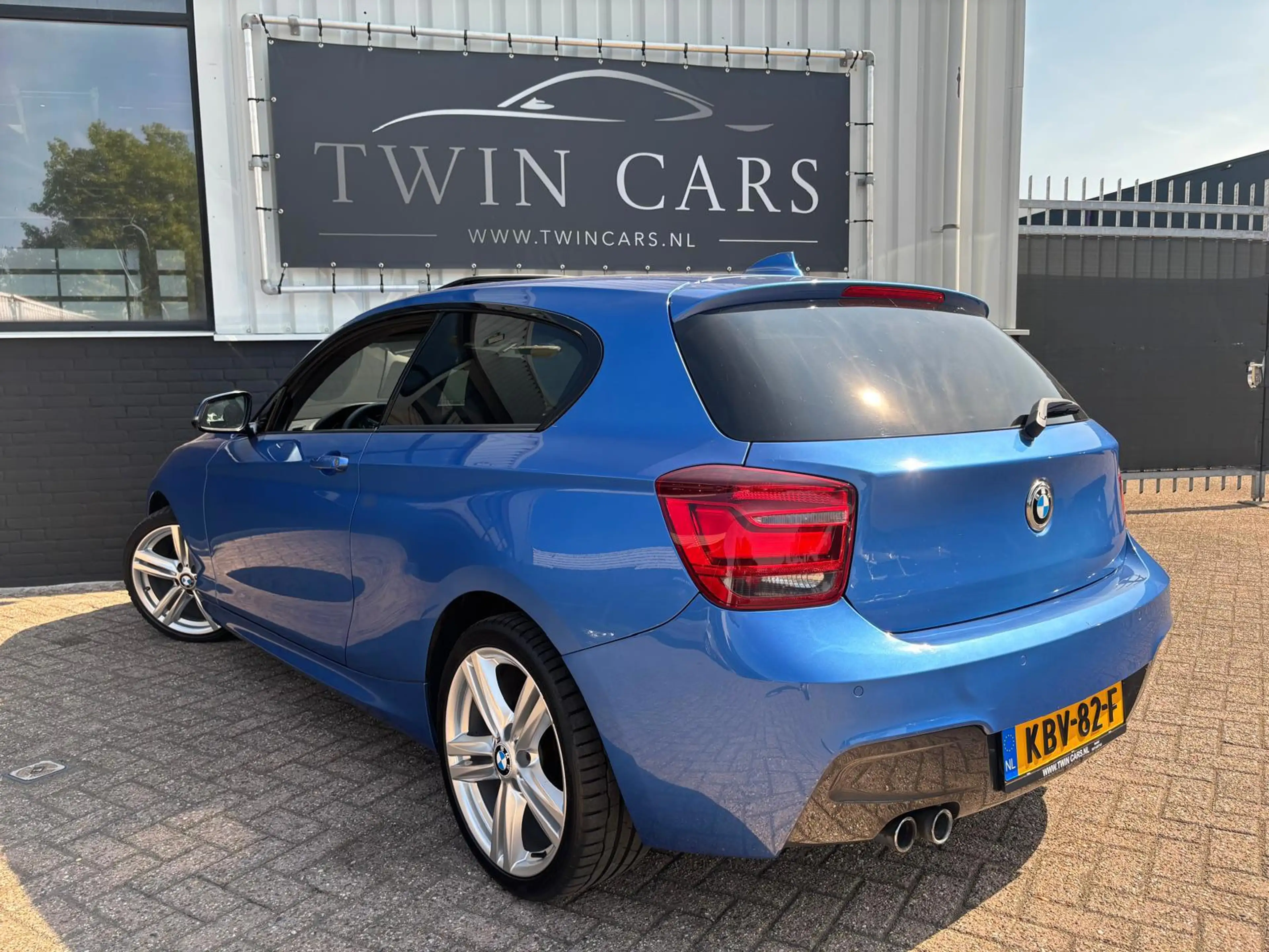 BMW 125 1-serie 125i M-Sport Aut. Schuifdak Leder Xenon 18 — photo 4
