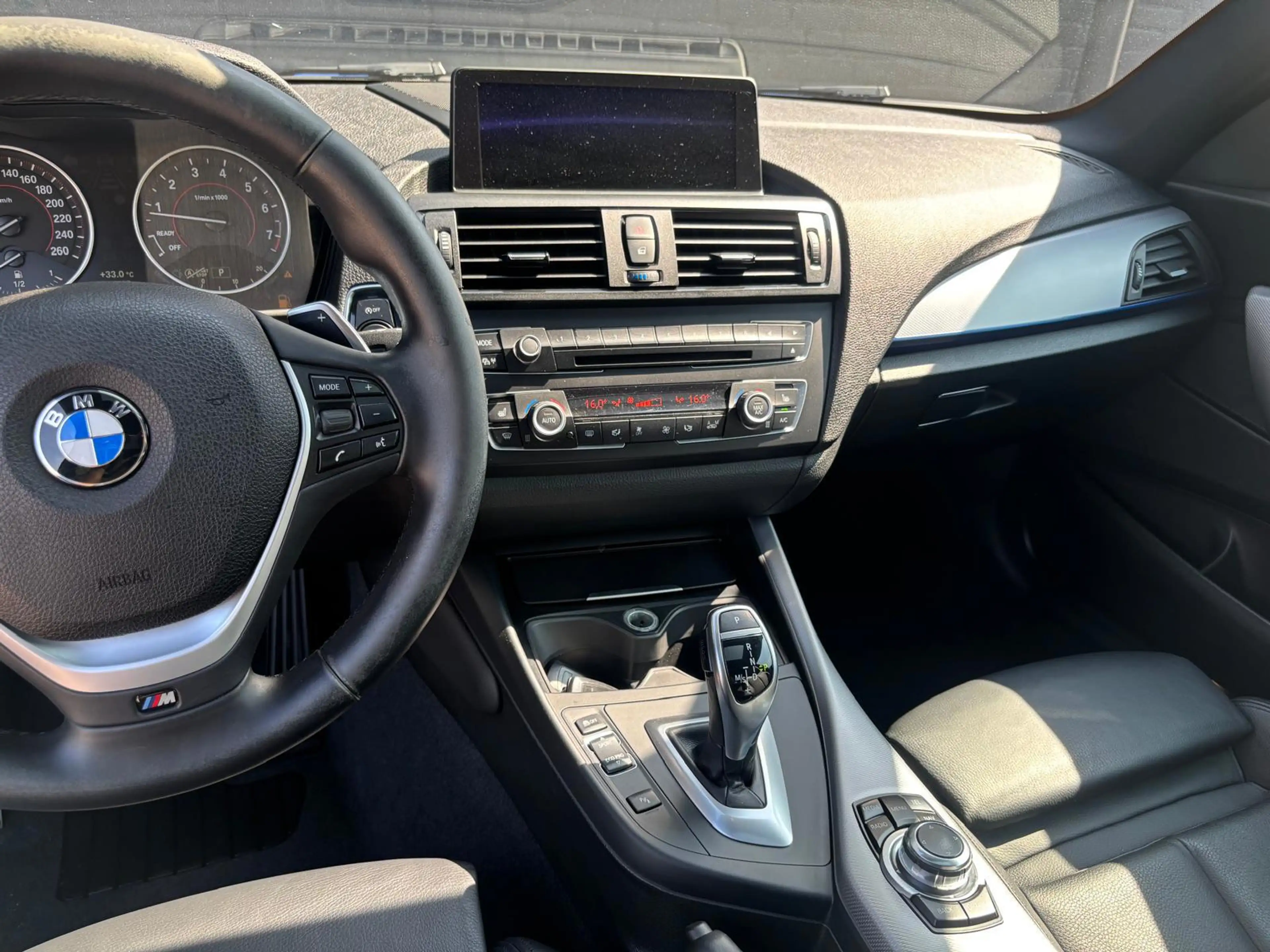 BMW 125 1-serie 125i M-Sport Aut. Schuifdak Leder Xenon 18 — photo 14