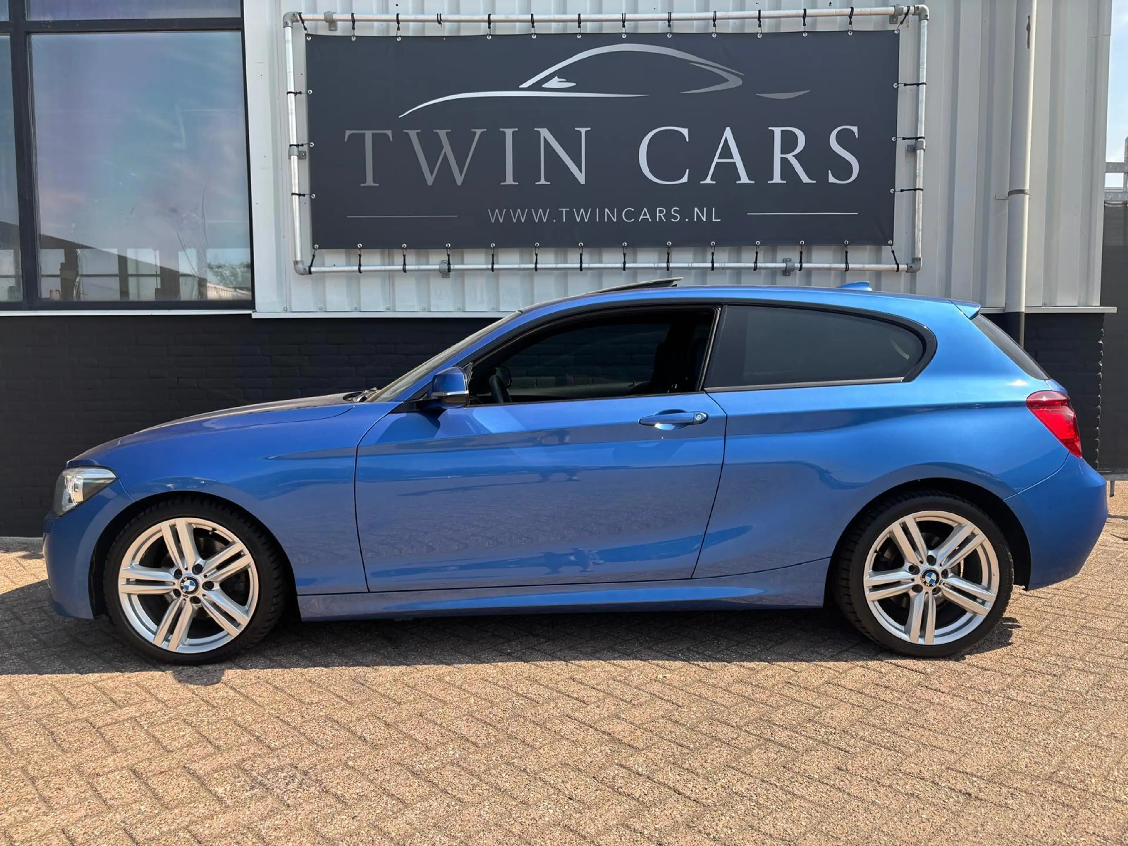 BMW 125 1-serie 125i M-Sport Aut. Schuifdak Leder Xenon 18 — photo 7