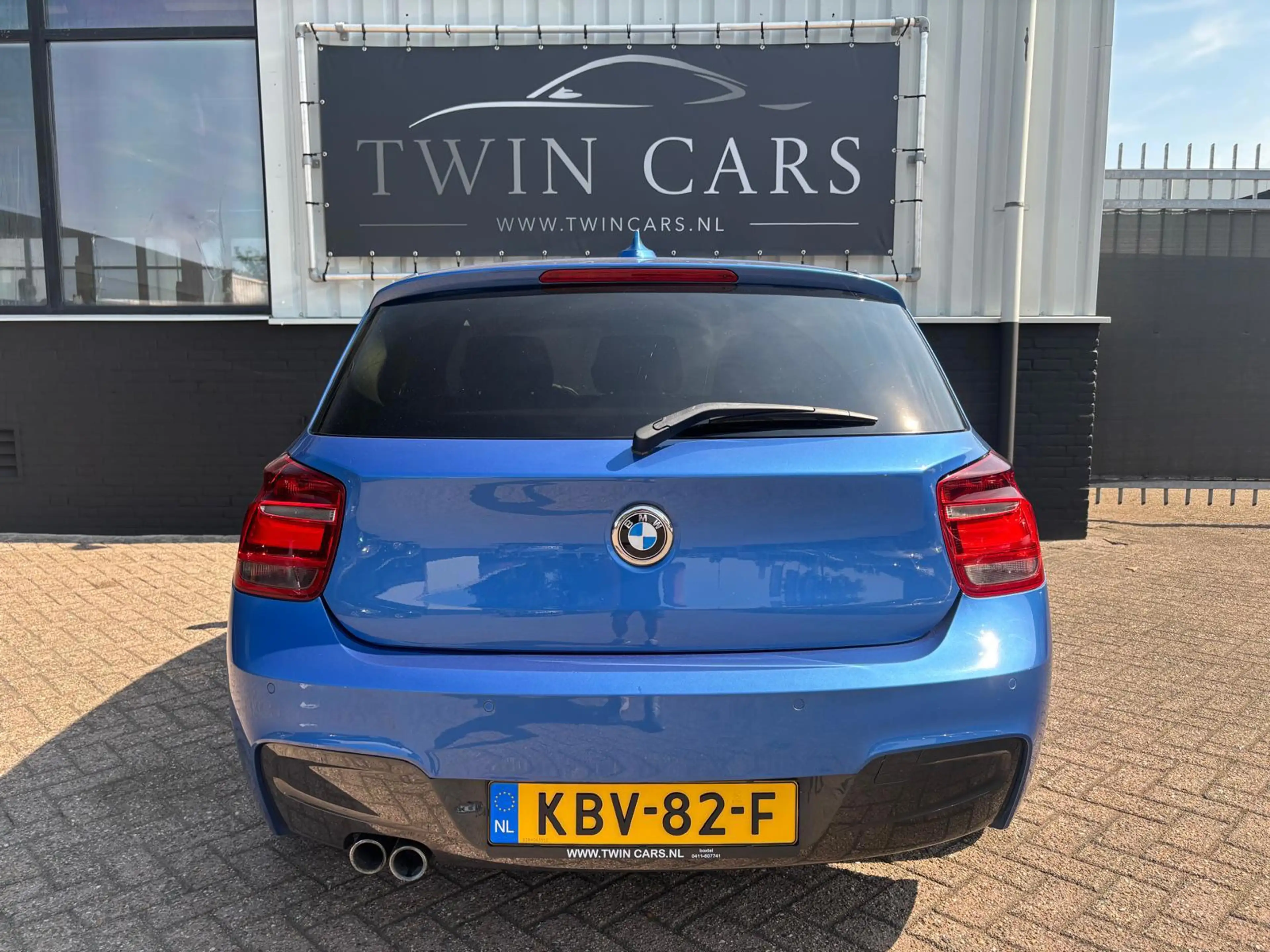 BMW 125 1-serie 125i M-Sport Aut. Schuifdak Leder Xenon 18 — photo 5