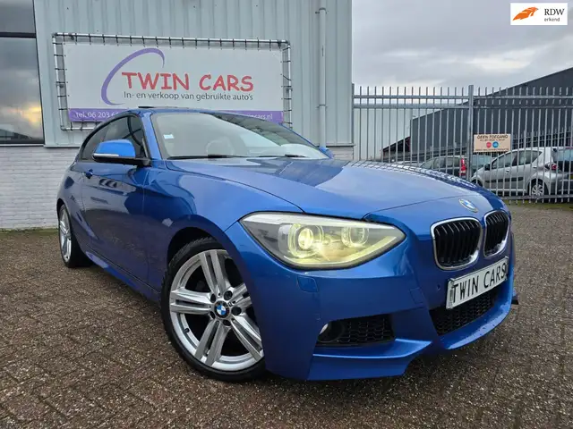 BMW 125 1-serie 125i M-Sport Aut. Schuifdak Leder Xenon 18