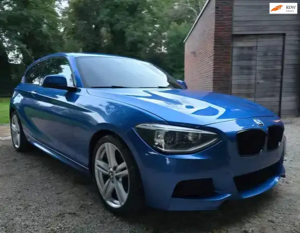 BMW 125 1-serie 125i M-Sport Aut. Schuifdak Leder Xenon 18