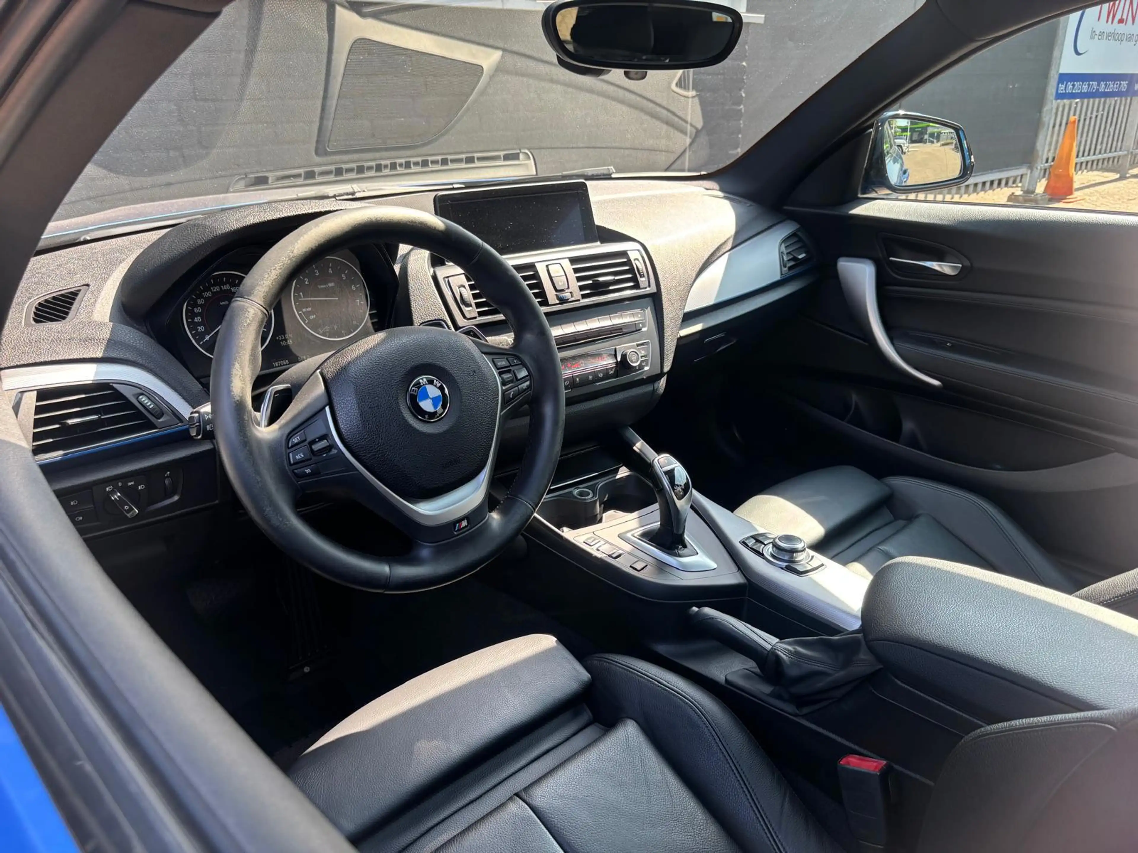 BMW 125 1-serie 125i M-Sport Aut. Schuifdak Leder Xenon 18 — photo 12
