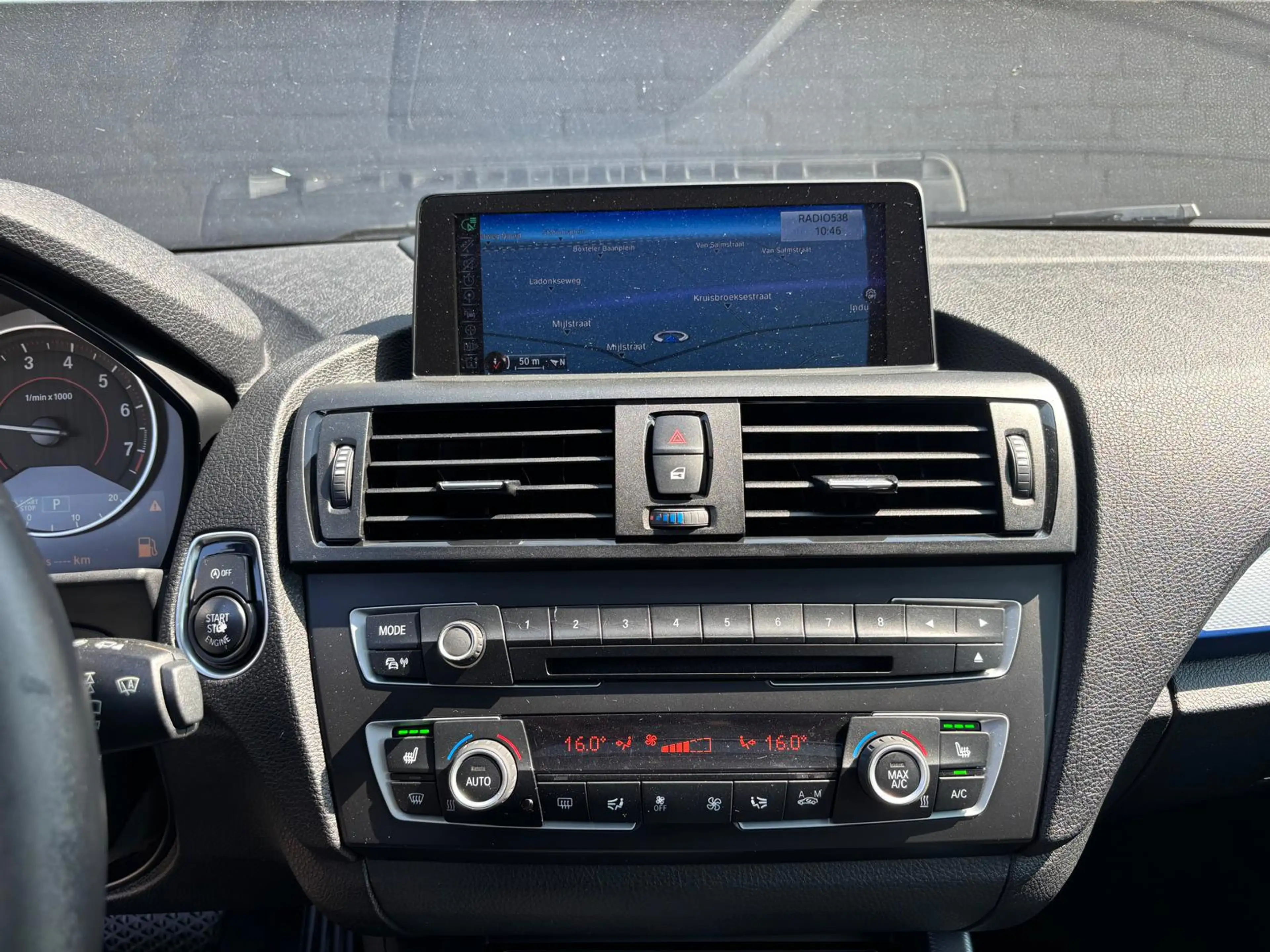 BMW 125 1-serie 125i M-Sport Aut. Schuifdak Leder Xenon 18 — photo 15