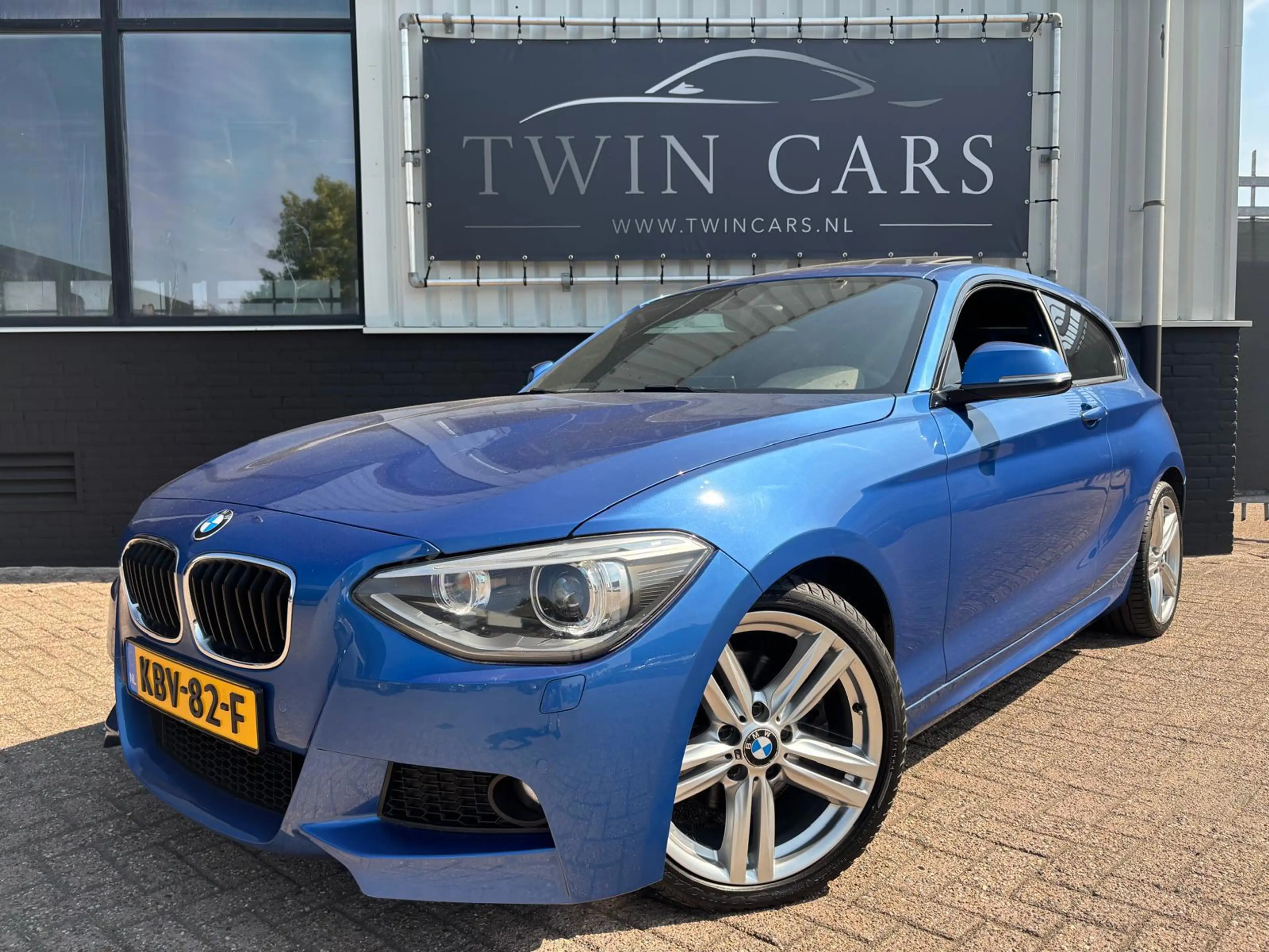 BMW 125 1-serie 125i M-Sport Aut. Schuifdak Leder Xenon 18 — photo 3