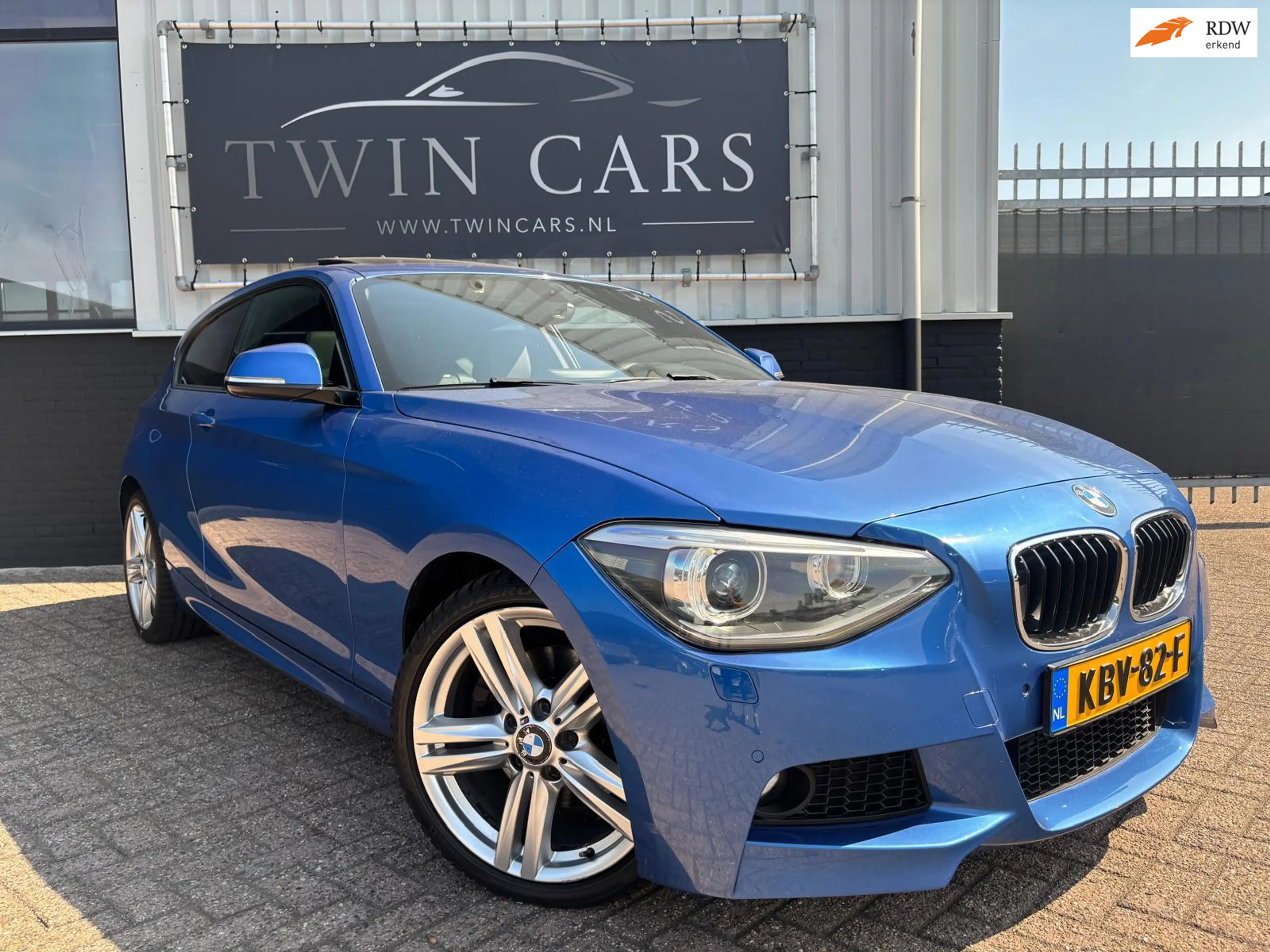 BMW 125 1-serie 125i M-Sport Aut. Schuifdak Leder Xenon 18