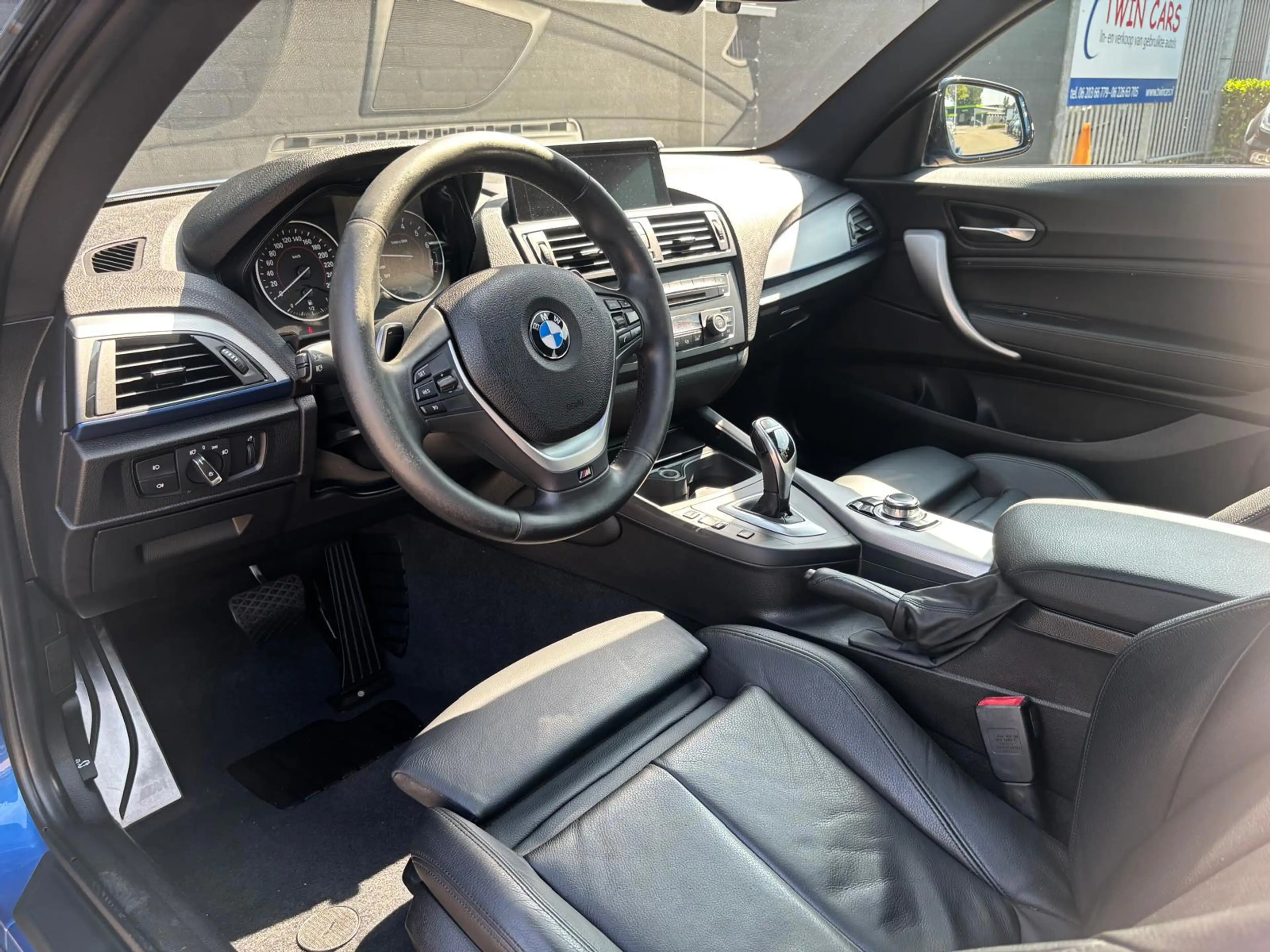 BMW 125 1-serie 125i M-Sport Aut. Schuifdak Leder Xenon 18 — photo 13