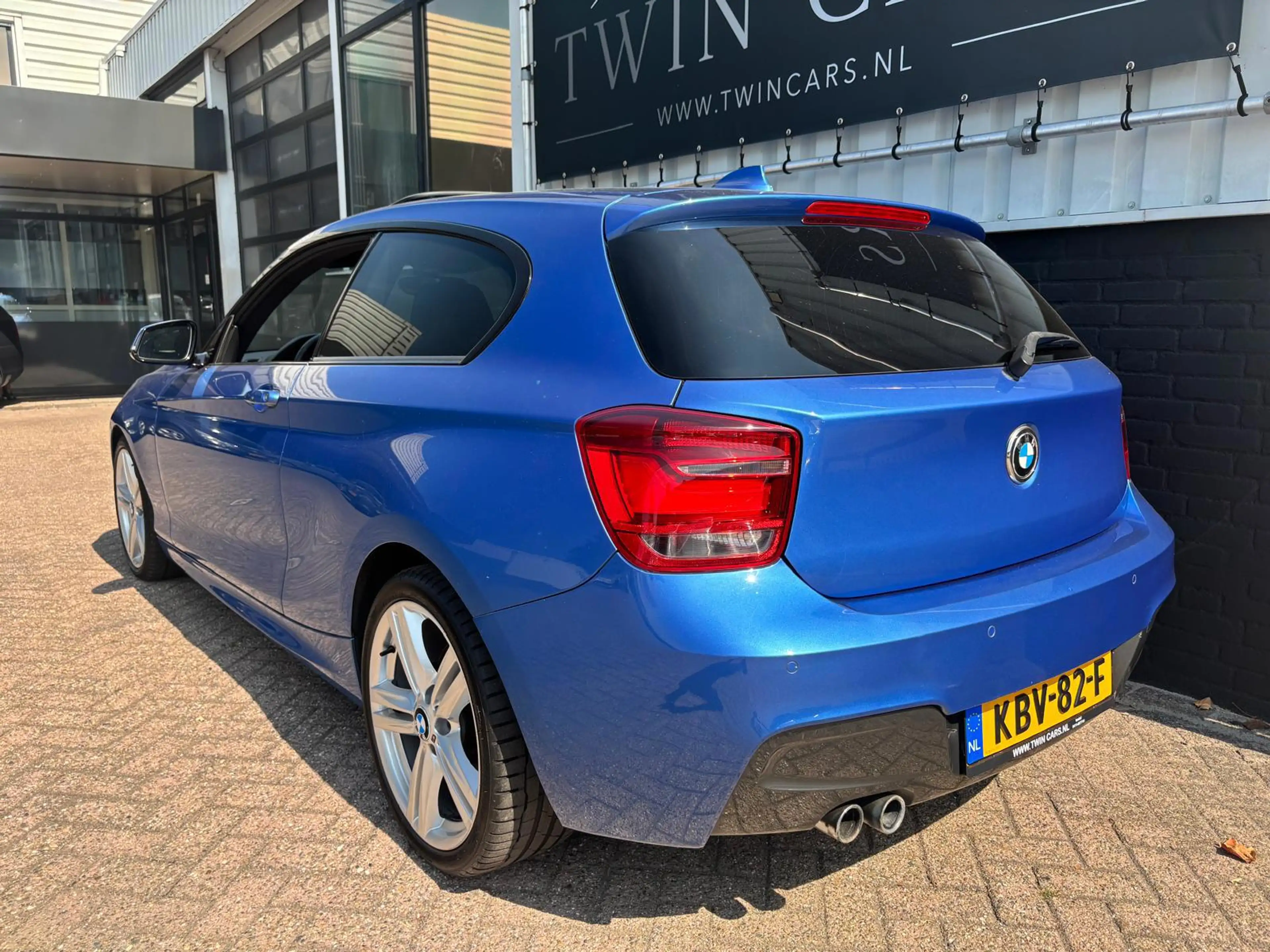 BMW 125 1-serie 125i M-Sport Aut. Schuifdak Leder Xenon 18 — photo 11