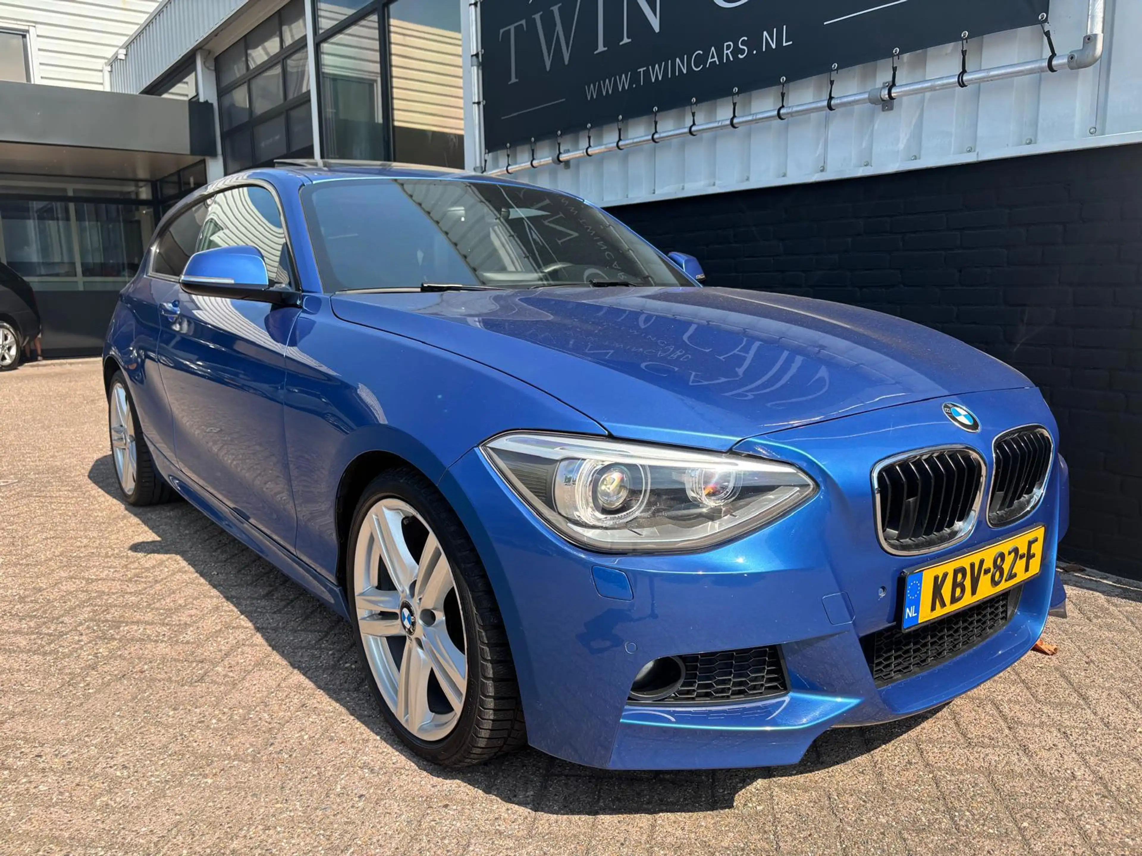 BMW 125 1-serie 125i M-Sport Aut. Schuifdak Leder Xenon 18 — photo 10