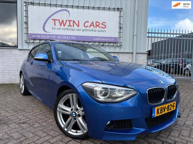 BMW 125 1-serie 125i M-Sport Aut. Schuifdak Leder Xenon 18