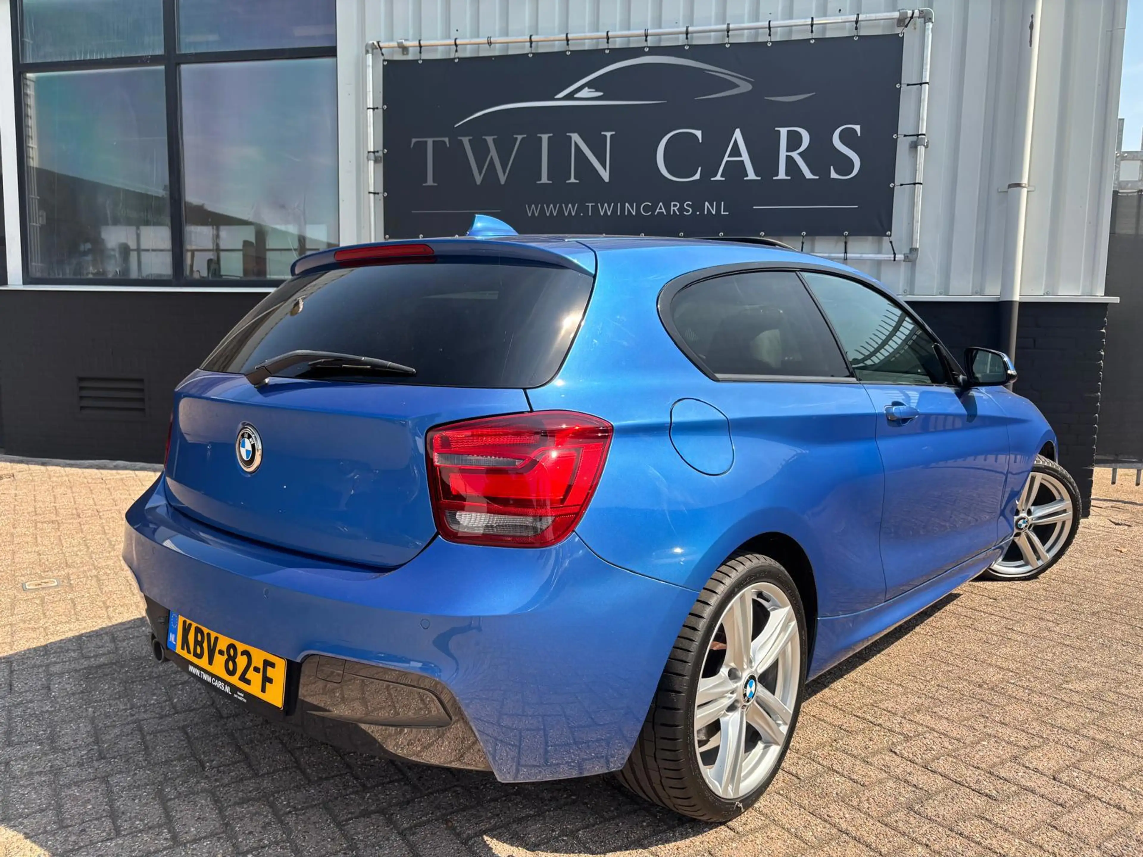 BMW 125 1-serie 125i M-Sport Aut. Schuifdak Leder Xenon 18 — photo 6