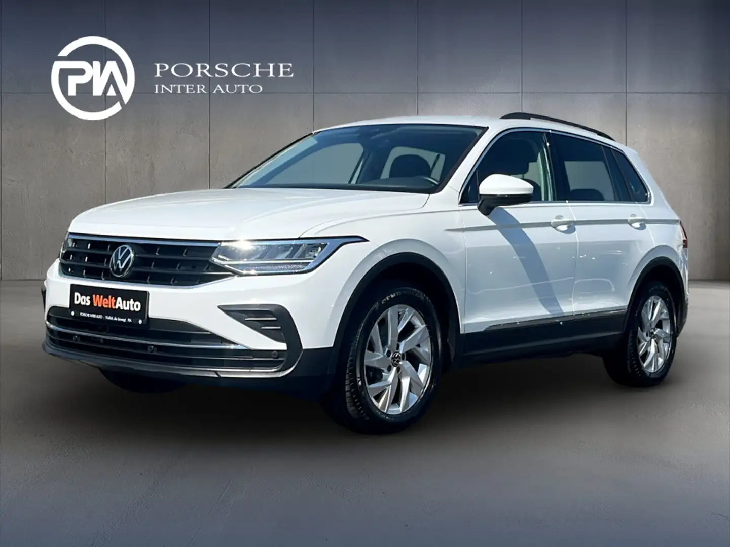 Volkswagen Tiguan Life TDI 4MOTION DSG Weiß - 1