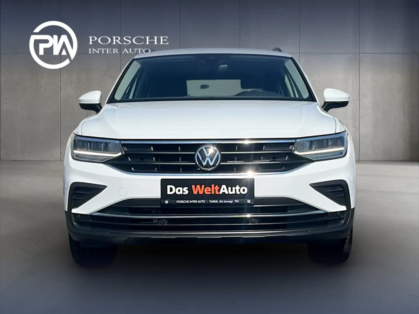 Volkswagen Tiguan Life TDI 4MOTION DSG Weiß - 2