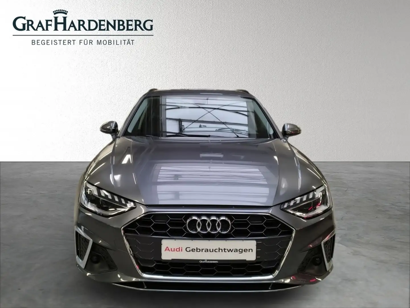 Audi A4 Avant 40 TDI Tiptronic S line LED ACC Navi Grau - 2