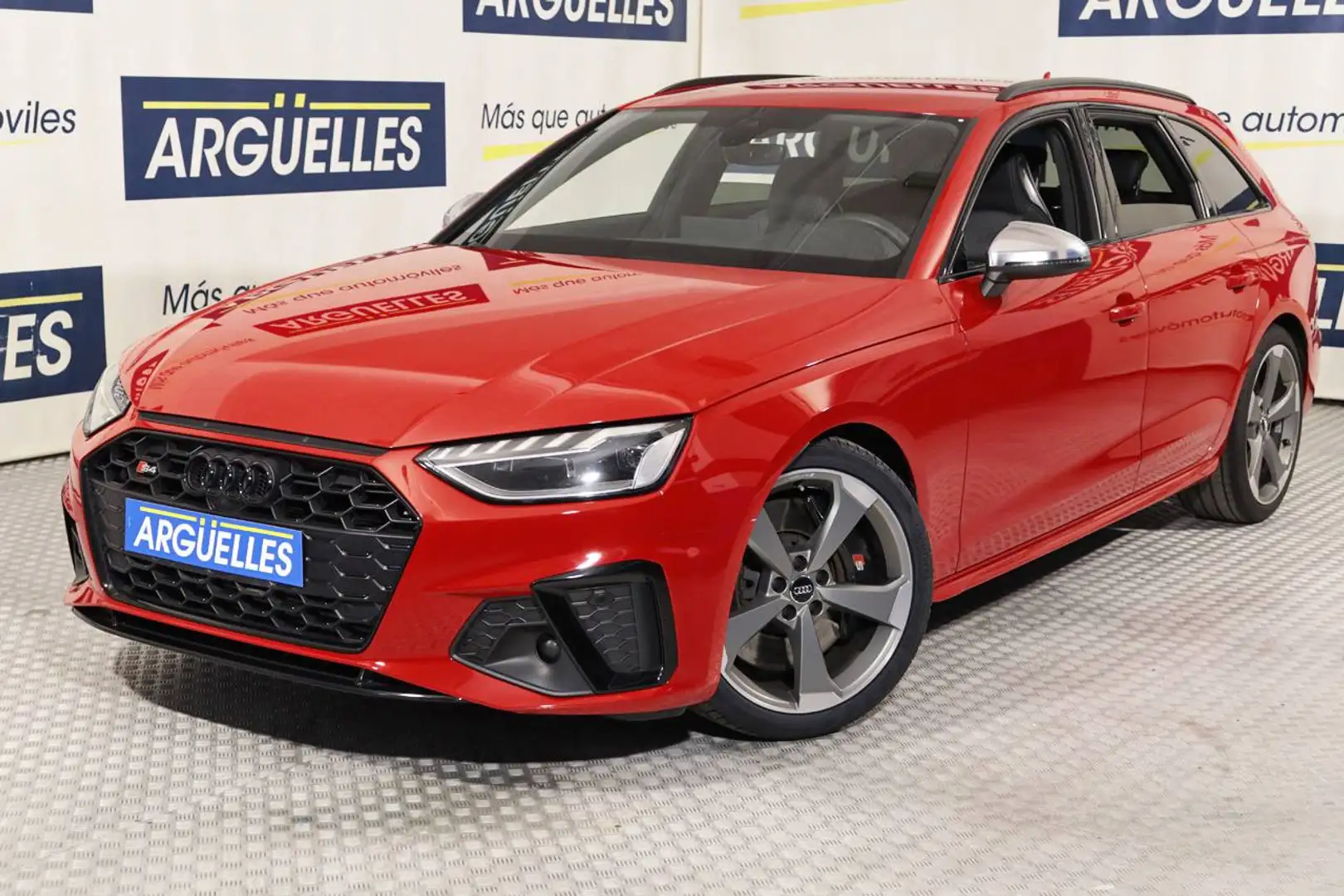 Audi S4 3.0 TDI Avant 347cv Rouge - 1