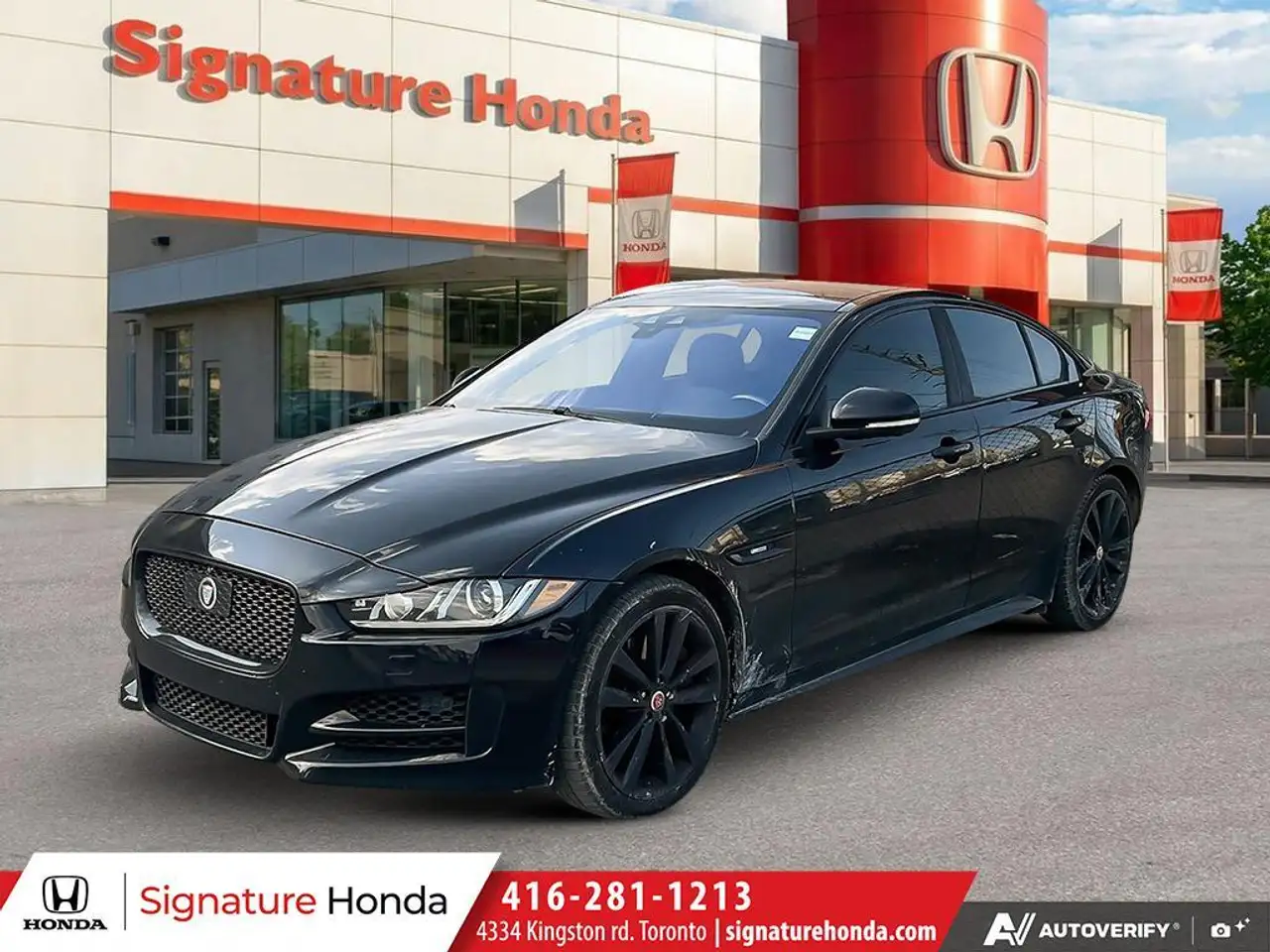 2017 Jaguar XE