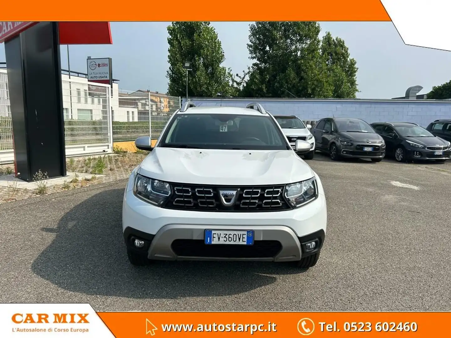 Dacia Duster 1.5 blue dci Prestige 4x2 s&s 115cv my19 Blanc - 2