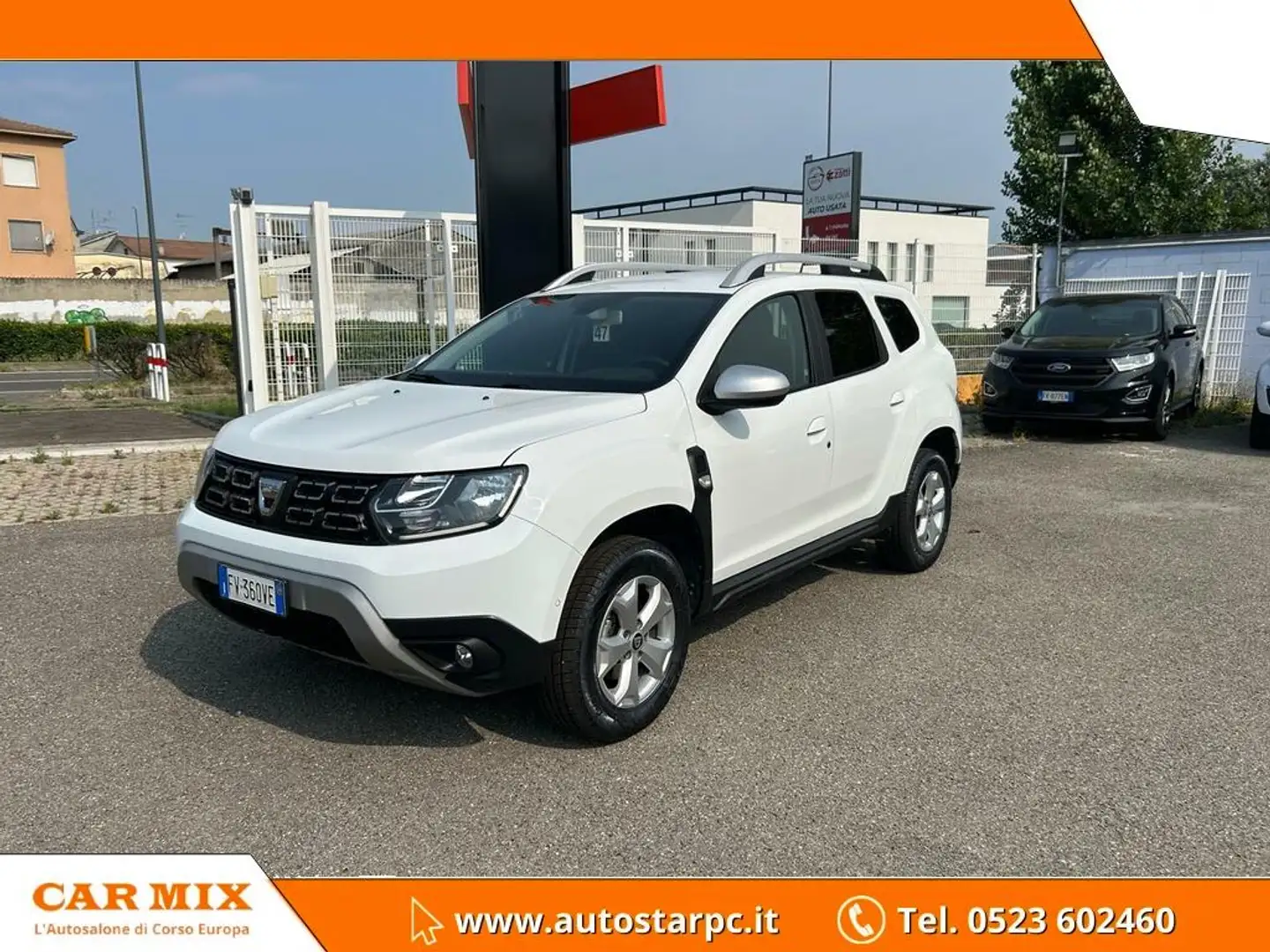 Dacia Duster 1.5 blue dci Prestige 4x2 s&s 115cv my19 Blanc - 1