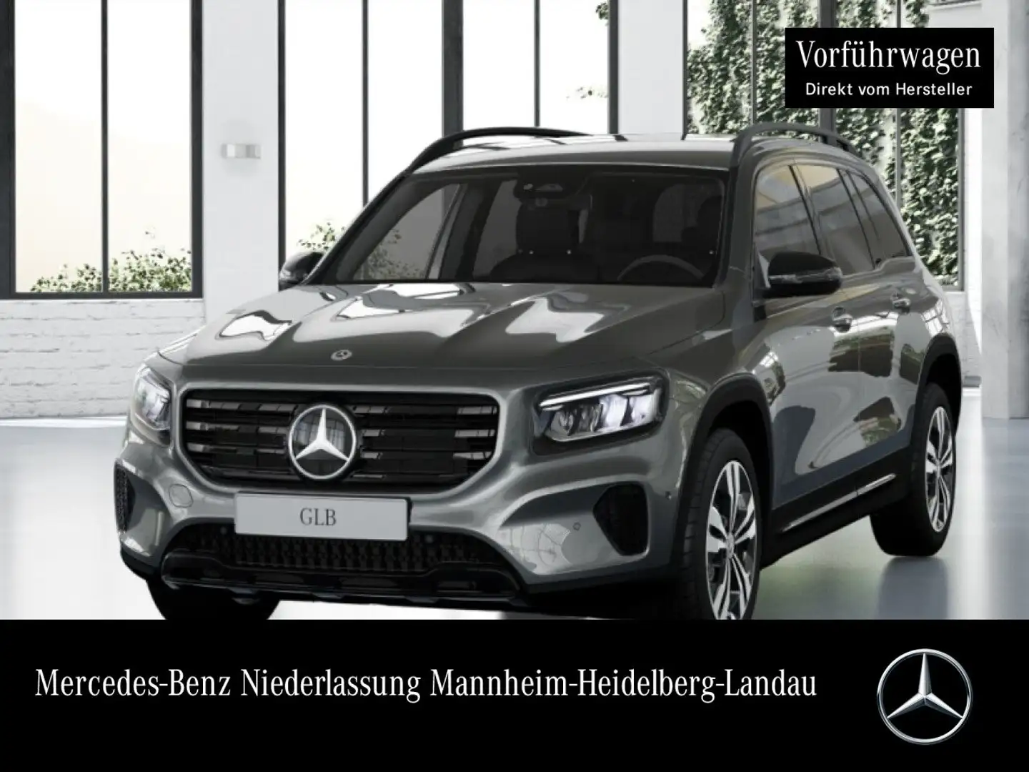 Mercedes-Benz GLB 200 PROGRESSIVE+NIGHT+LED+KAMERA+KEYLESS+7G Grigio - 1