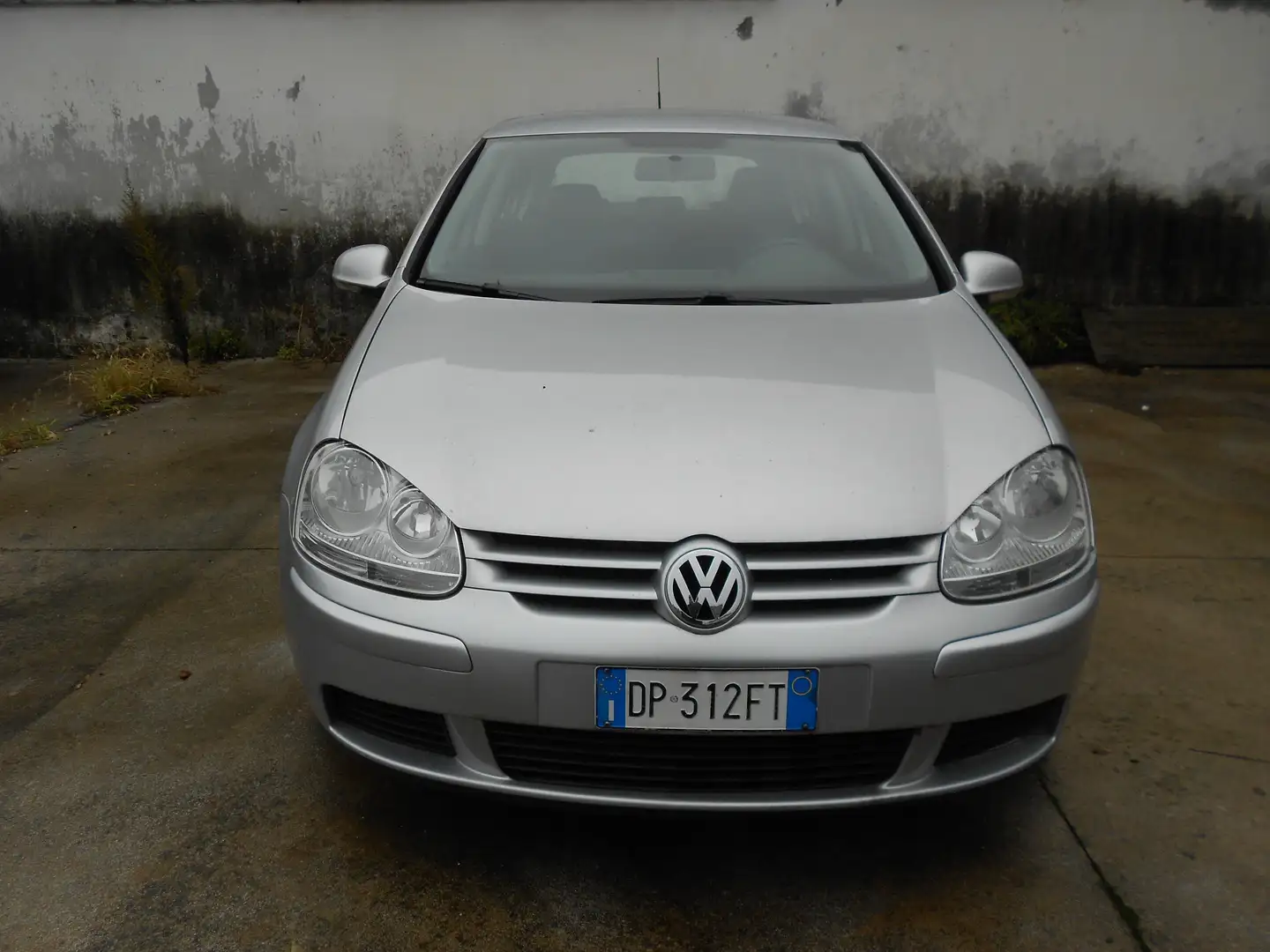Volkswagen Golf Golf V 2003 5p 1.9 tdi Comfortline 5m dpf Grigio - 2