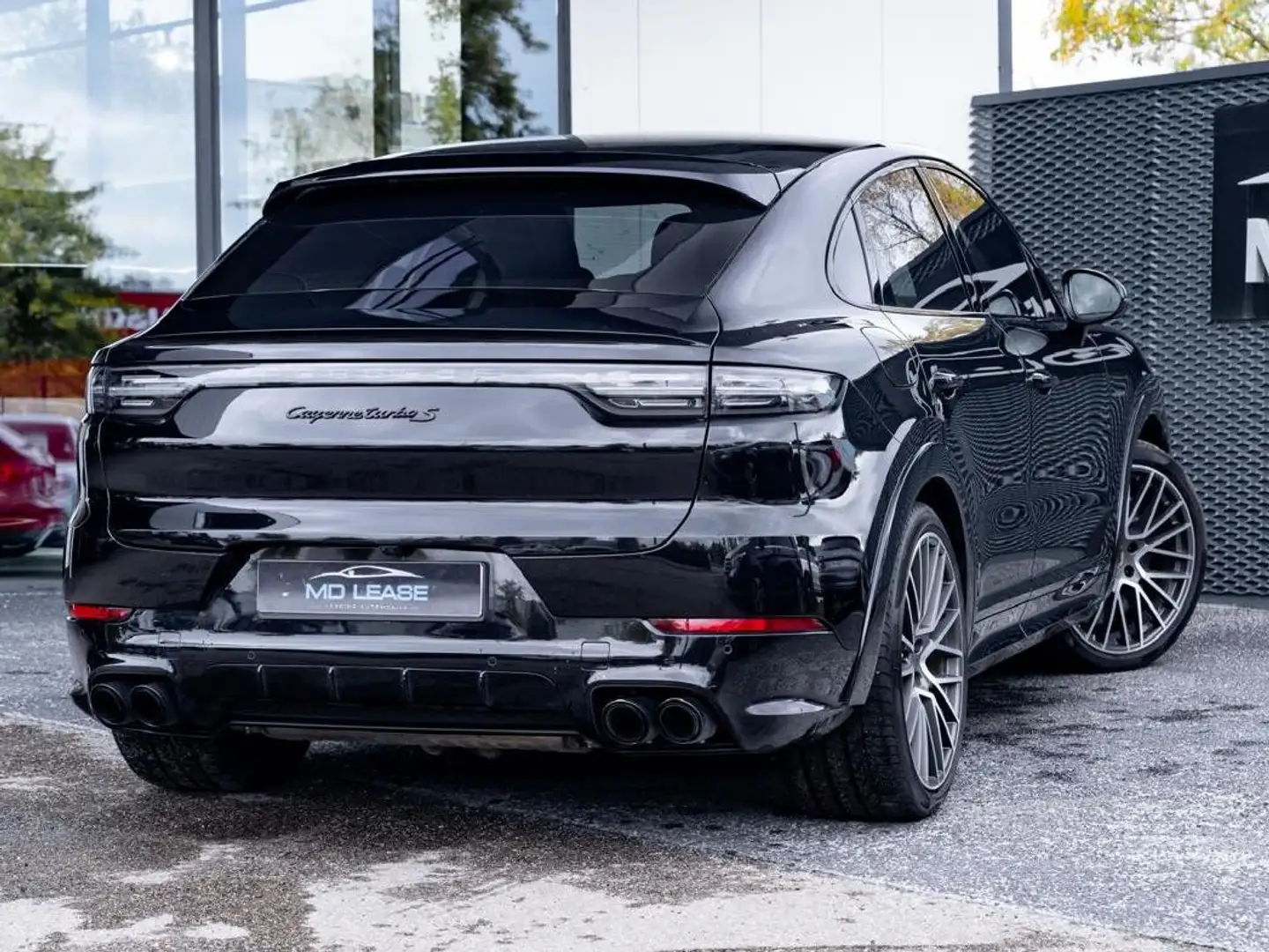Porsche Cayenne 4.0 E-HYBRID 680 TURBO S Noir - 2