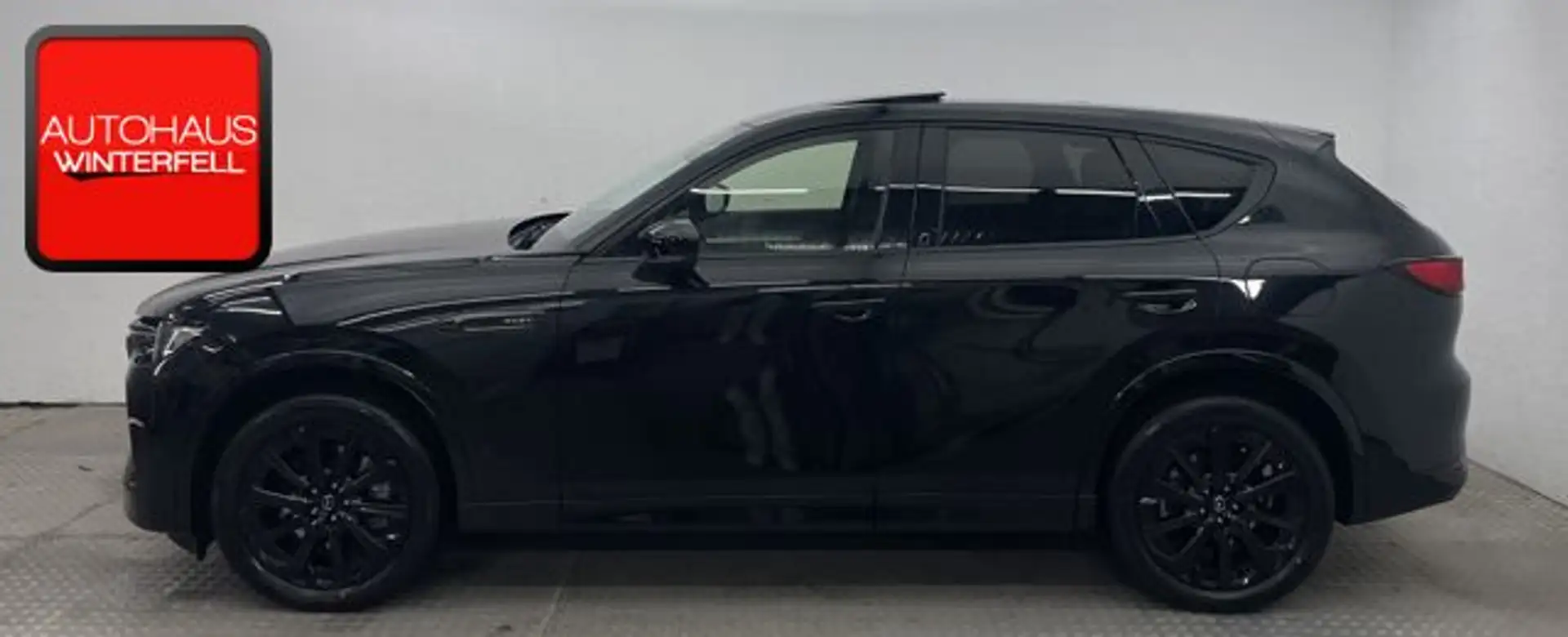 Mazda CX-60 AWD PHEV HOMURA PANO+360+SITZKLIMA+KEYLESS Zwart - 2