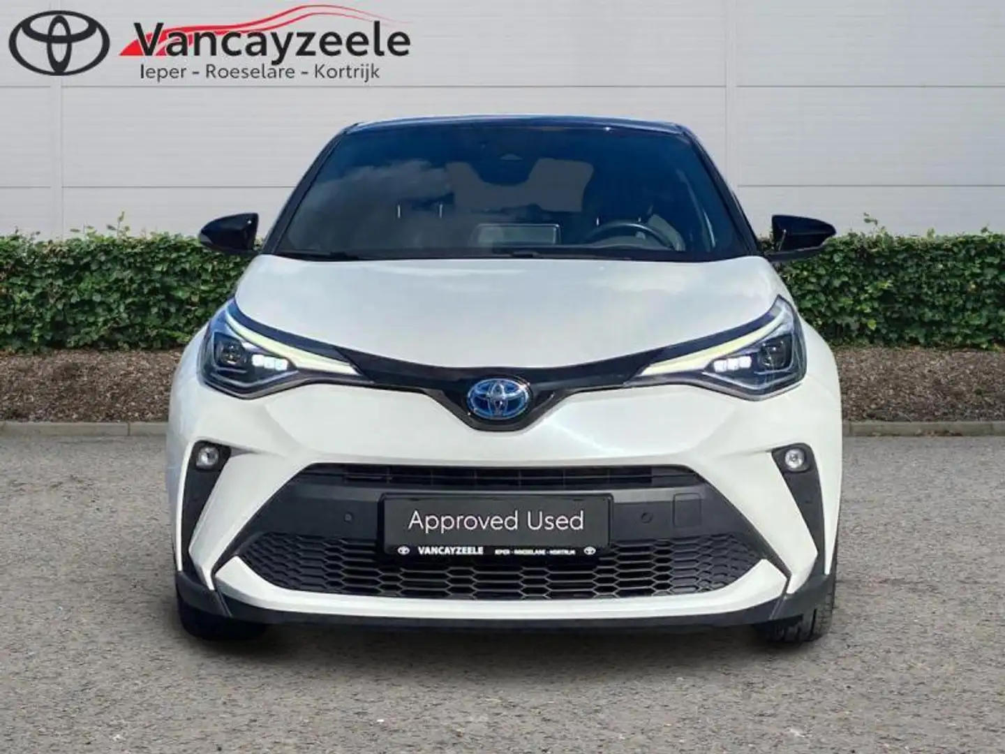 Toyota C-HR C-HIC Bi-Tone+cam+nav+sens V&A Blanc - 2