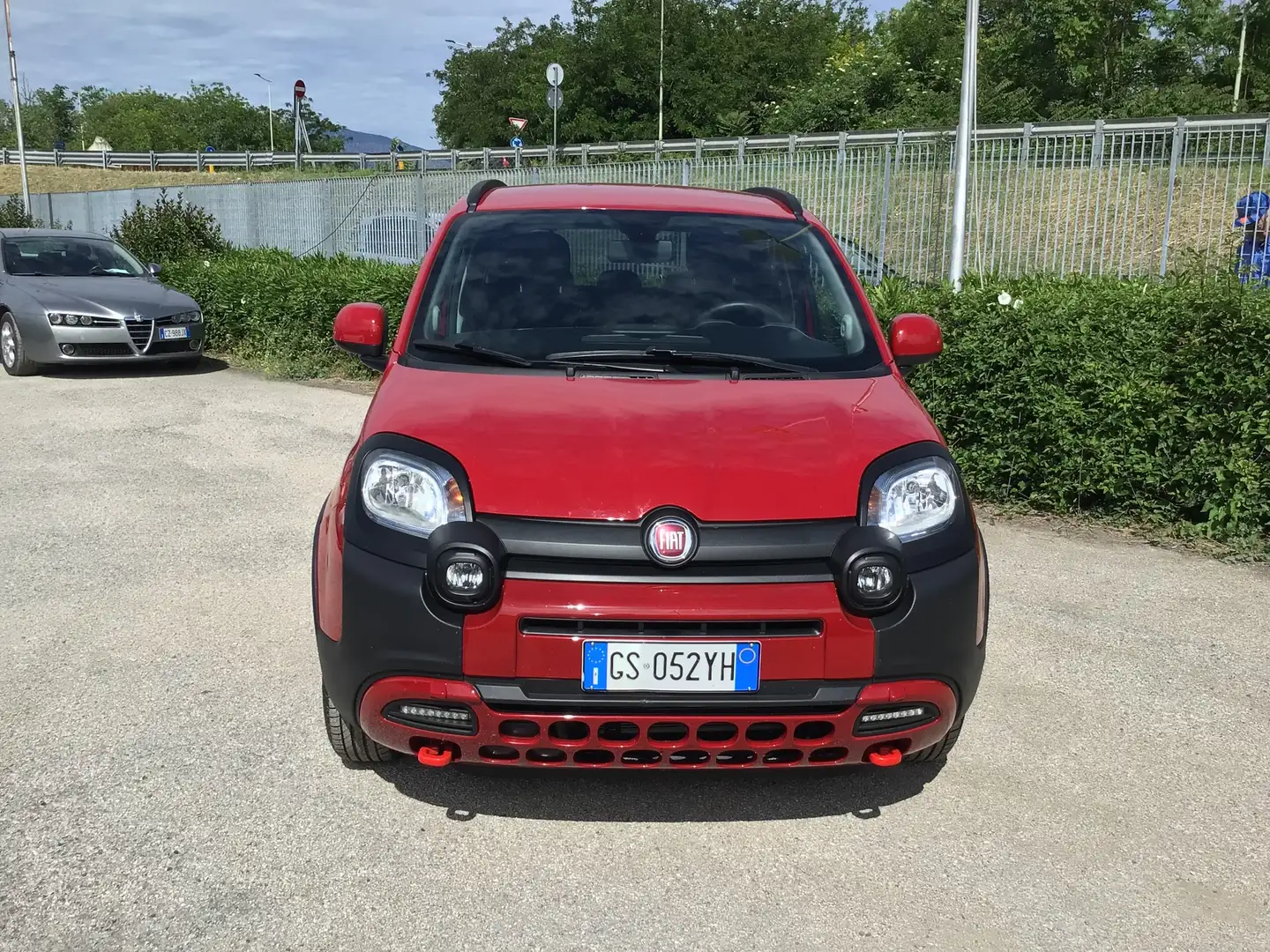 Fiat Panda Panda Cross 1.0 Firefly Hybrid Cross 5 POSTI Rosso - 2