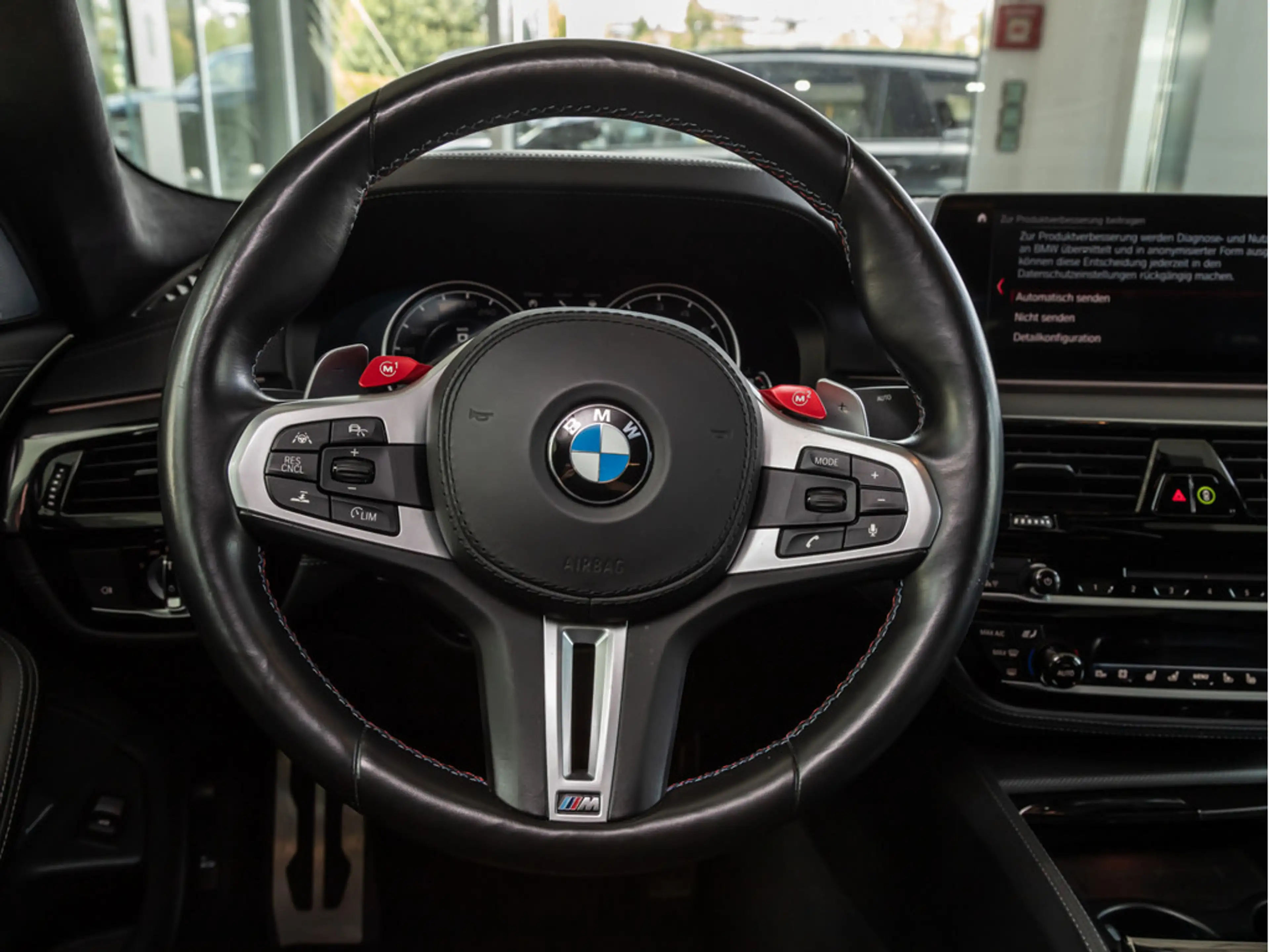 BMW M5 Competition HUD 360° LED SITZBELÜFTUNG ACC — photo 15