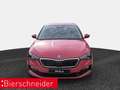Skoda Scala 1.0 TSI DSG Tour NAVI RFK LED SH KLIMA LINK Rot - thumbnail 10