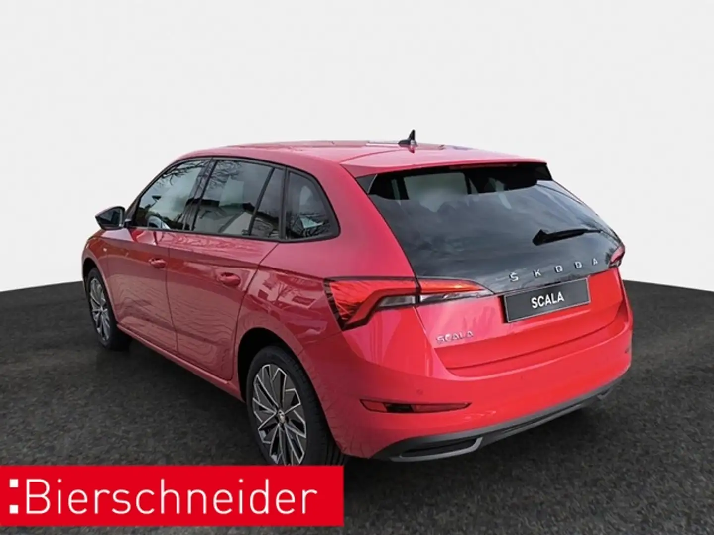 Skoda Scala 1.0 TSI DSG Tour NAVI RFK LED SH KLIMA LINK Rot - 2
