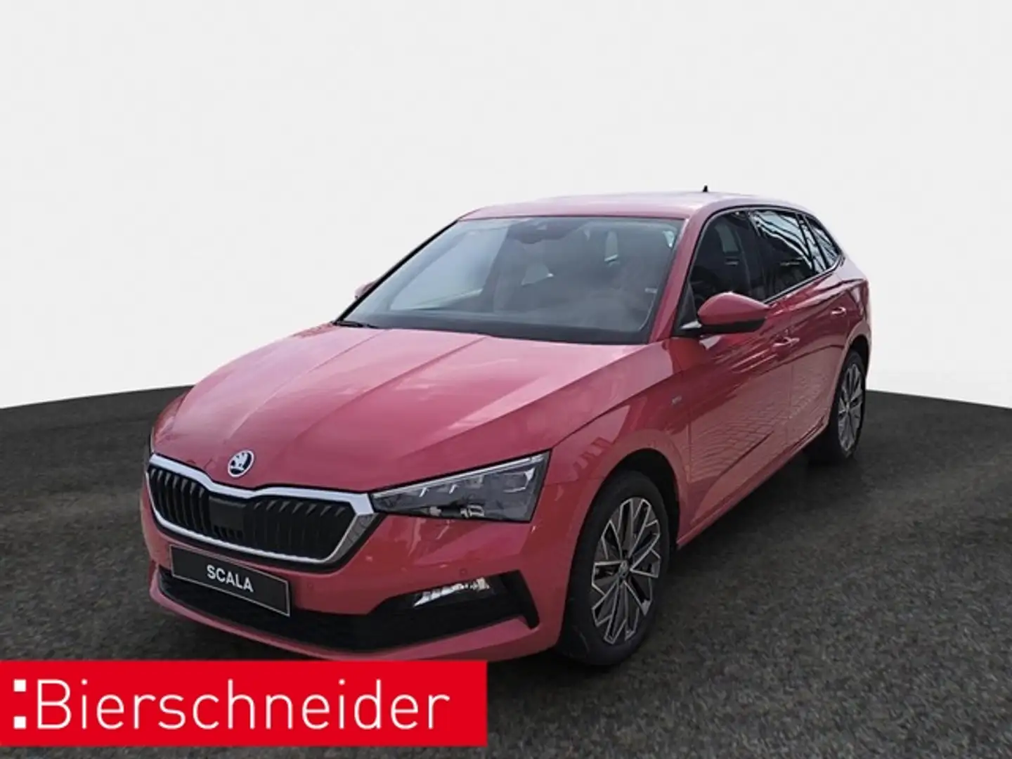 Skoda Scala 1.0 TSI DSG Ambition NAVI KAMERA LED ACC LINK Rot - 1