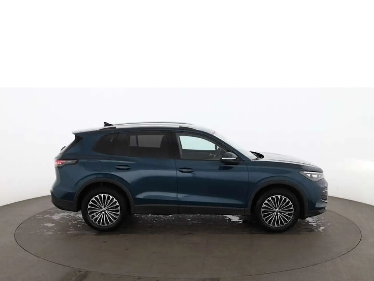Volkswagen Tiguan 2.0 TDI W Life Aut LED AHK RADAR NAVI PDC Blau - 2