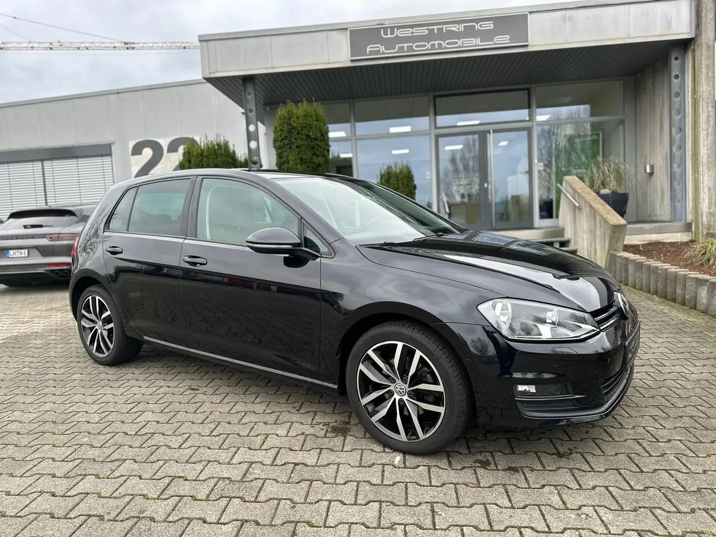 Volkswagen Golf VII 1,4 TSI  Comfortline BMT *1.Hand* Noir - 1