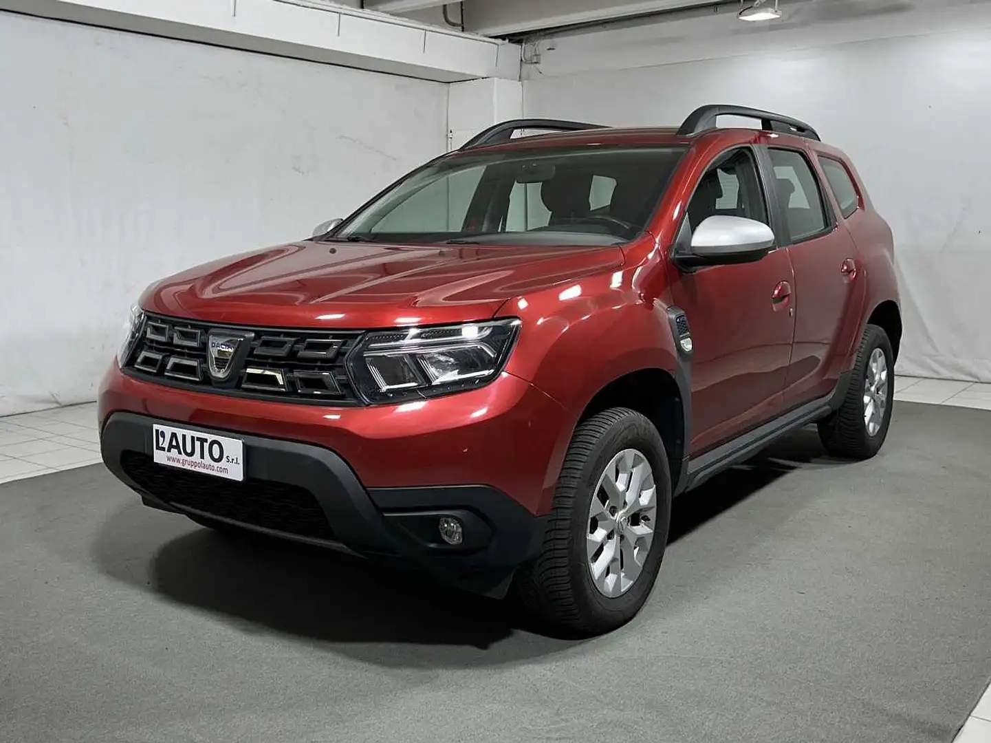Dacia Duster 1.5 Blue dCi 8V 115 CV 4x4 Comfort Rosso - 1