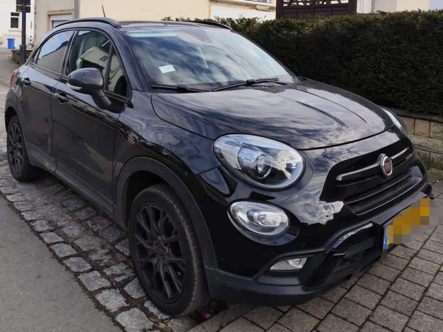Fiat 500X Noir - 2