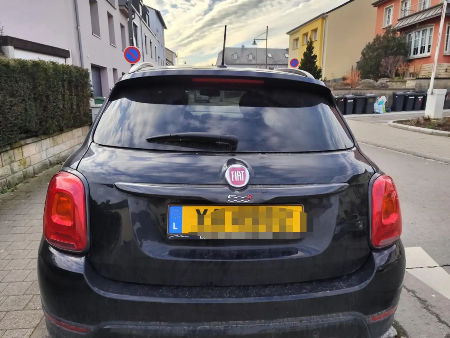 Fiat 500X Noir - 1